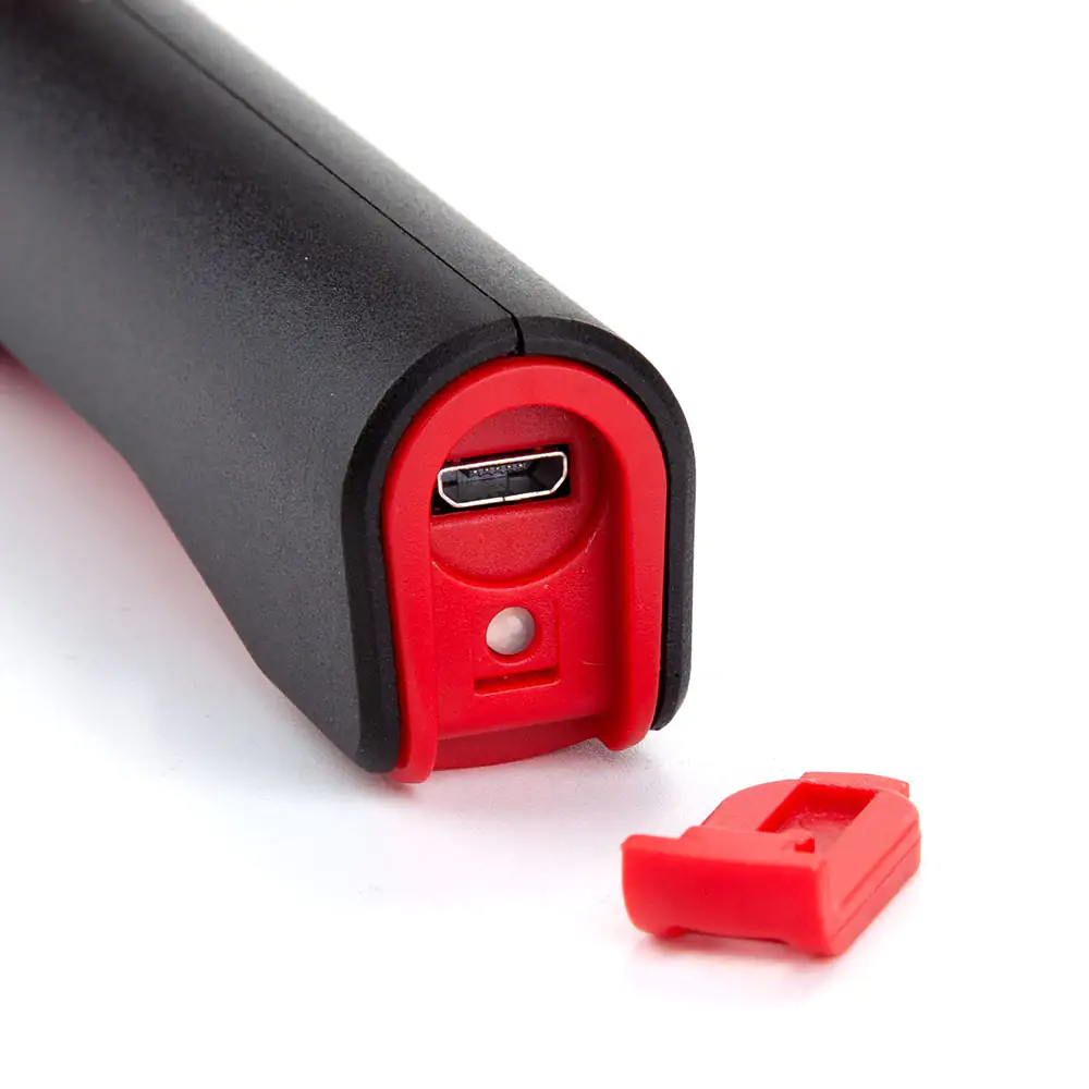 TrendLine Werkstatt-Leuchte Li-Ion Akku 800mAh is 120lm rot-schwarz