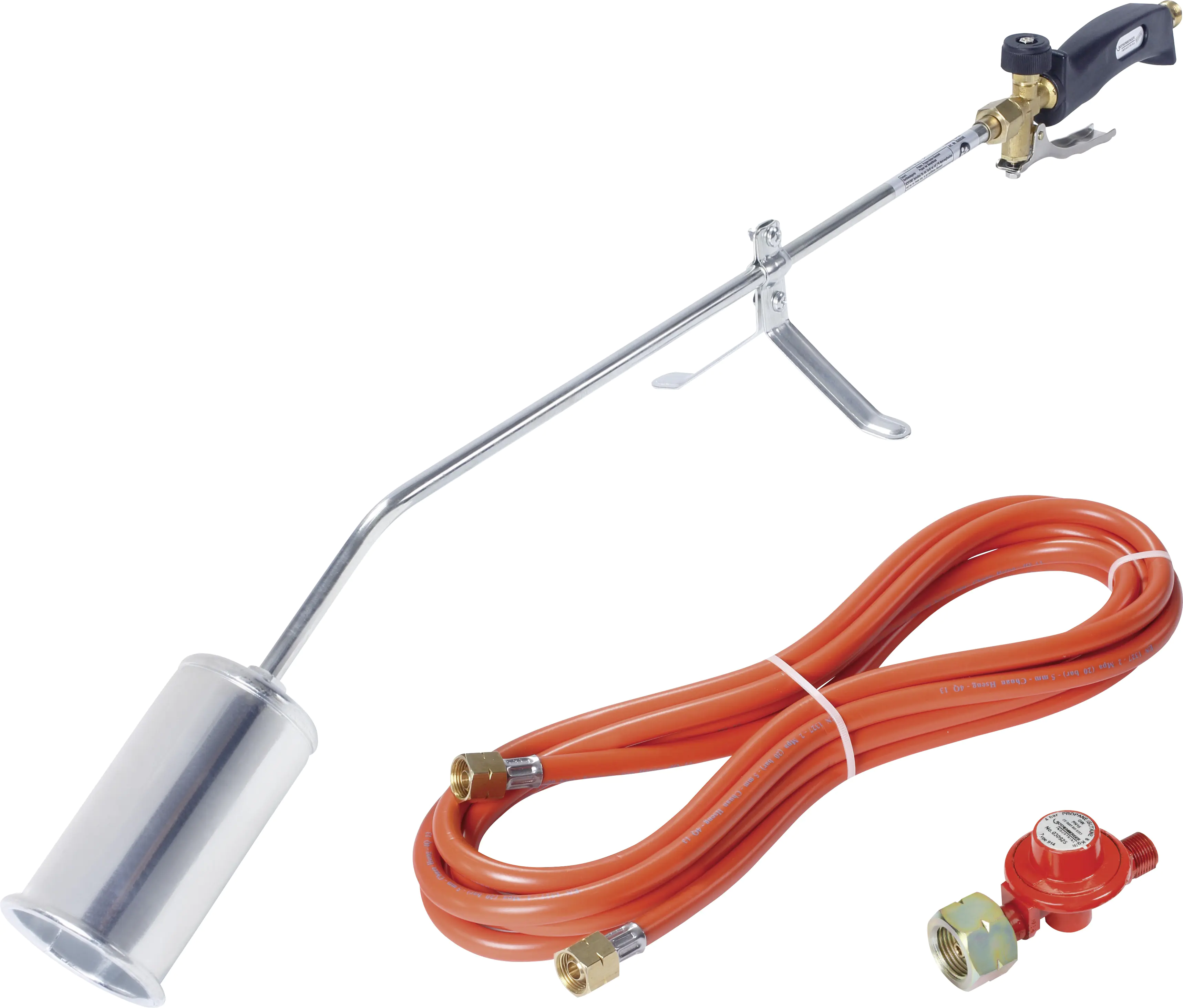 Rothenberger Anwärmbrenner-Set ECO inkl. 5 m Schlauch & Propanregler