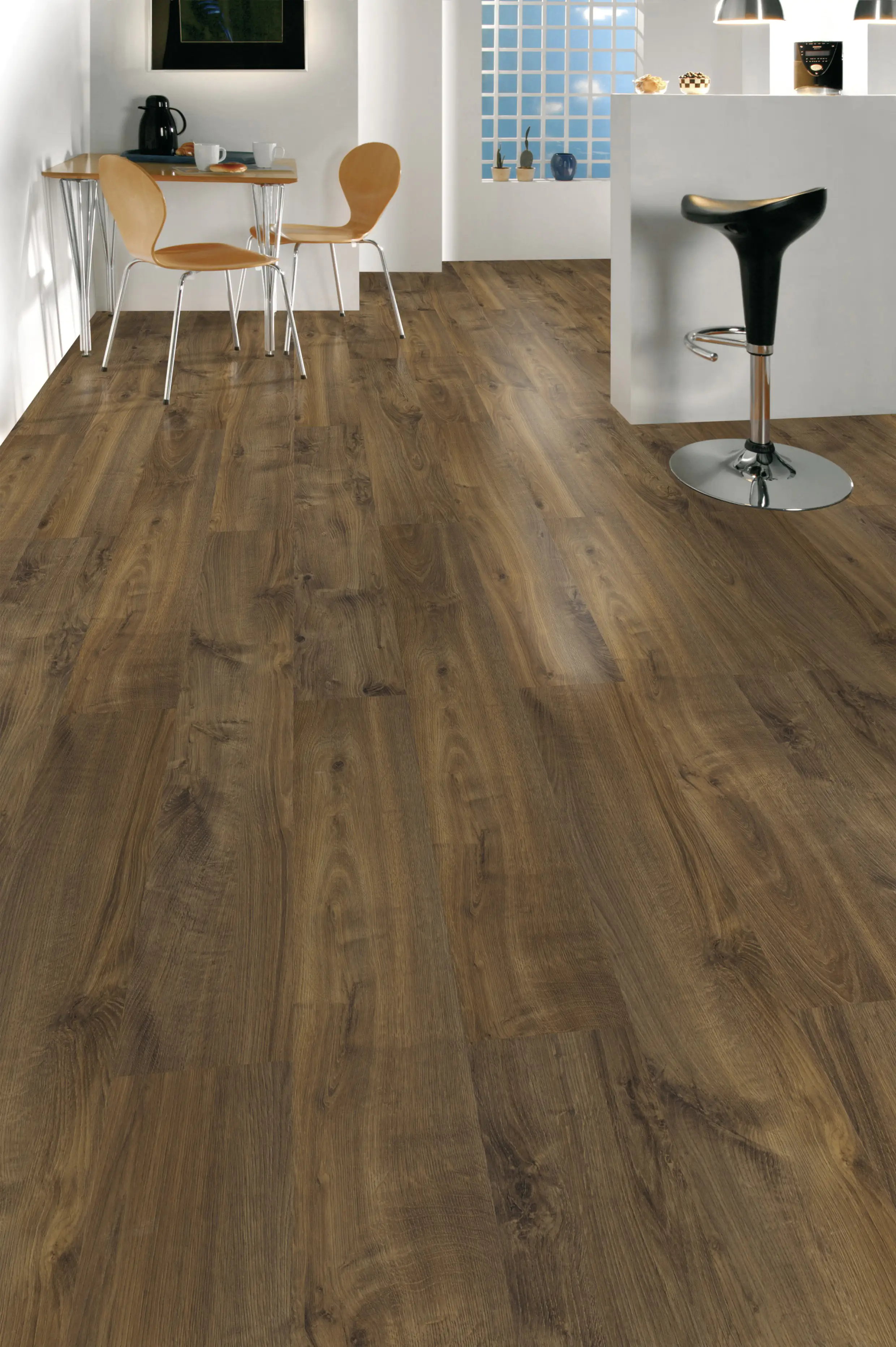 Classen Laminat Edition 7 128,6 x 19,4 cm 7 mm Eiche Avana braun