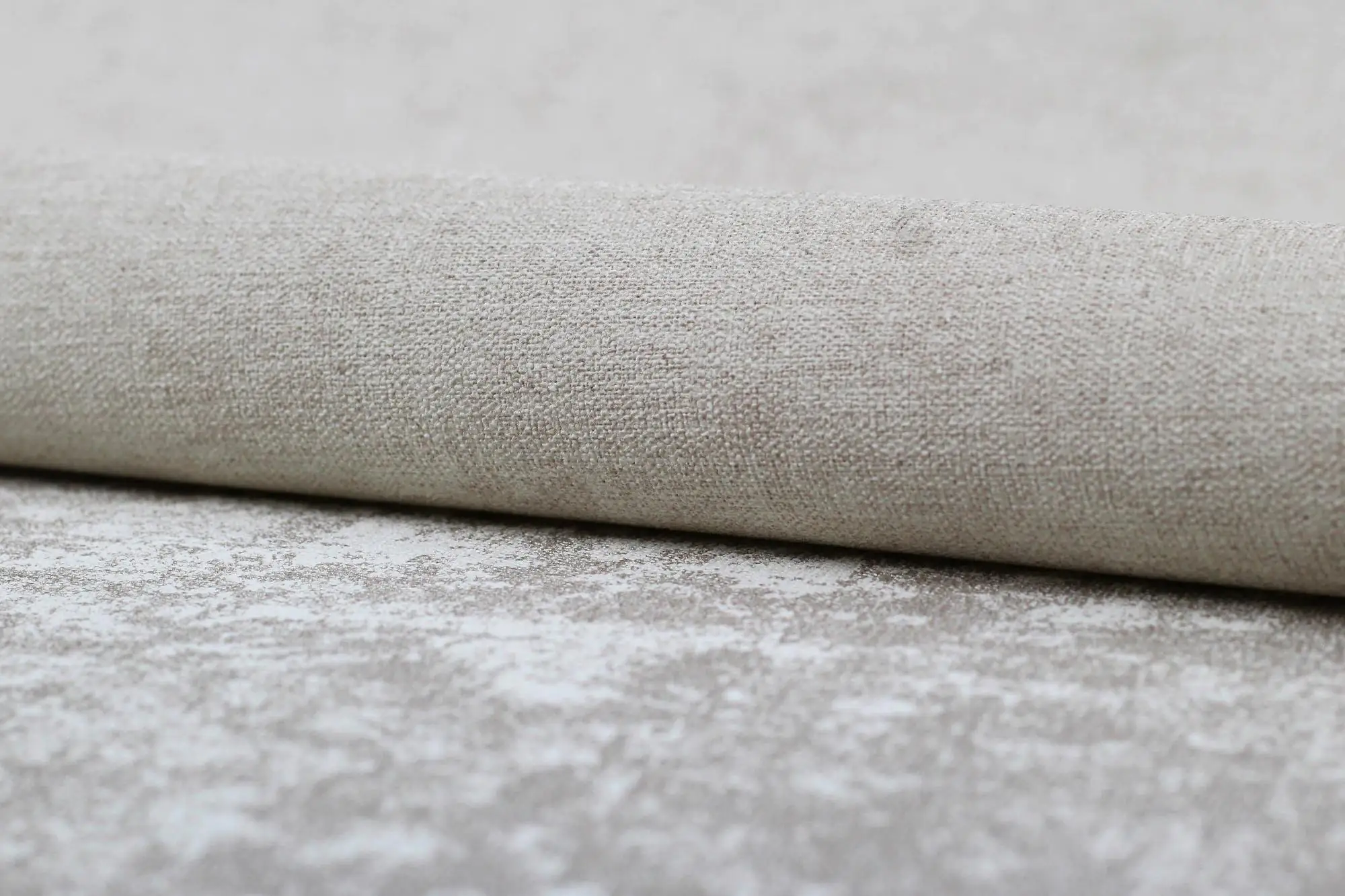 Rasch Vliestapete 408133 Kimono uni beige, 10,05 x 0,53 m