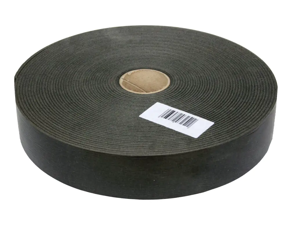 Knauf Dichtungsband 30 m Rolle, 7 cm breit, anthrazit
