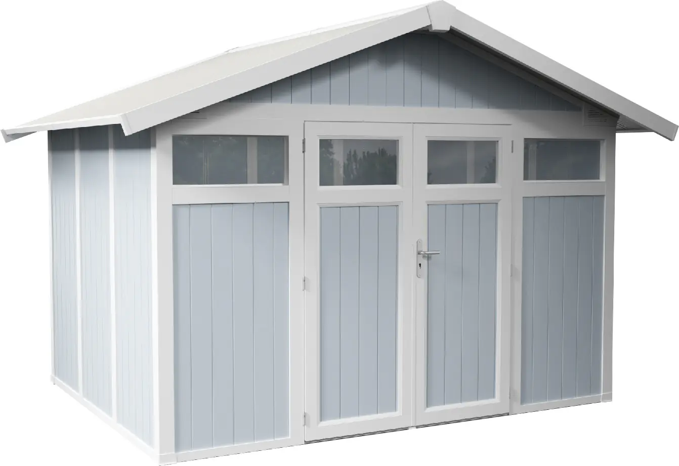 Grosfillex Gartenhaus Utility V 7,5 370 x 298 cm