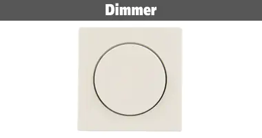 Dimmer.