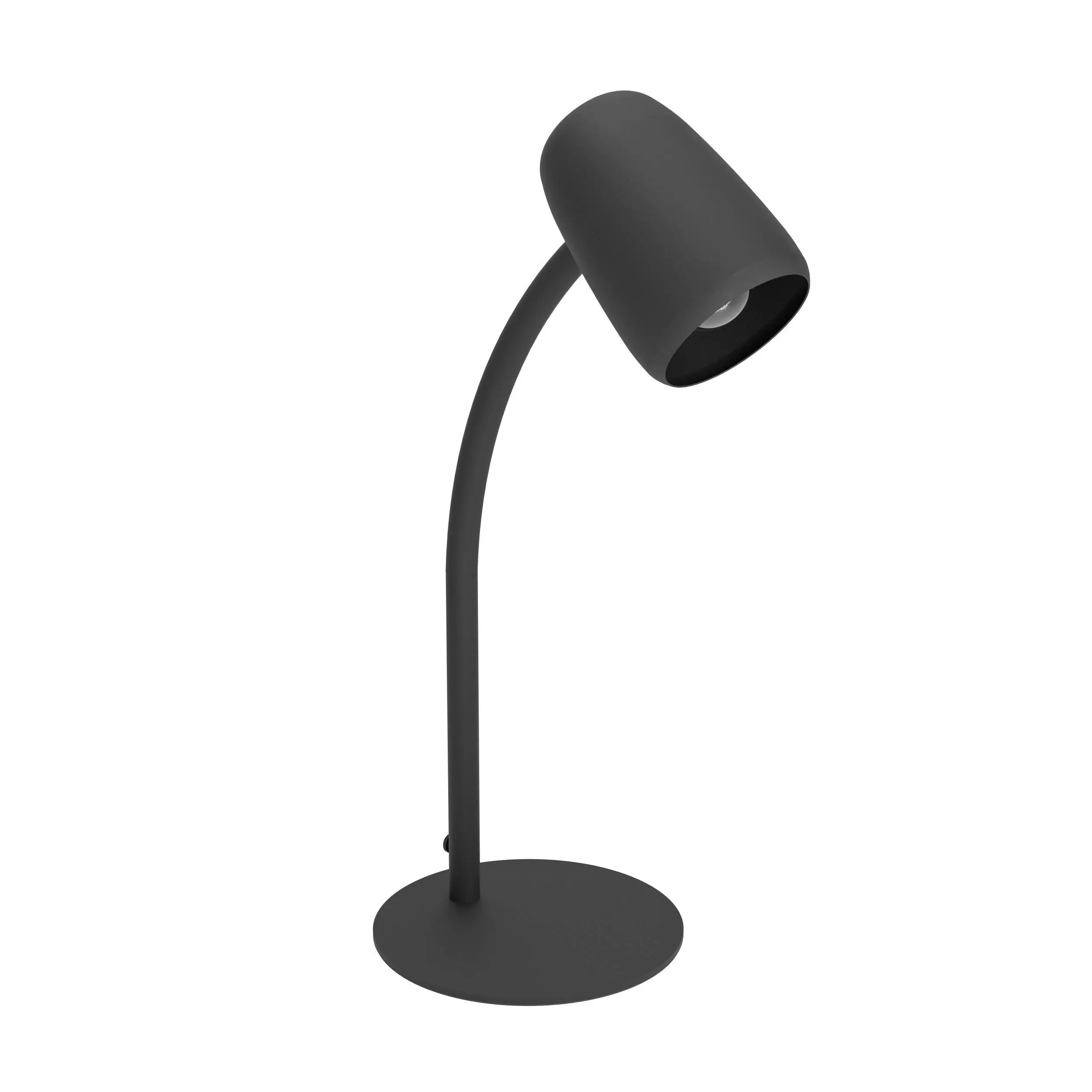 Eglo Tischlampe Carlo 46 x 9 cm schwarz