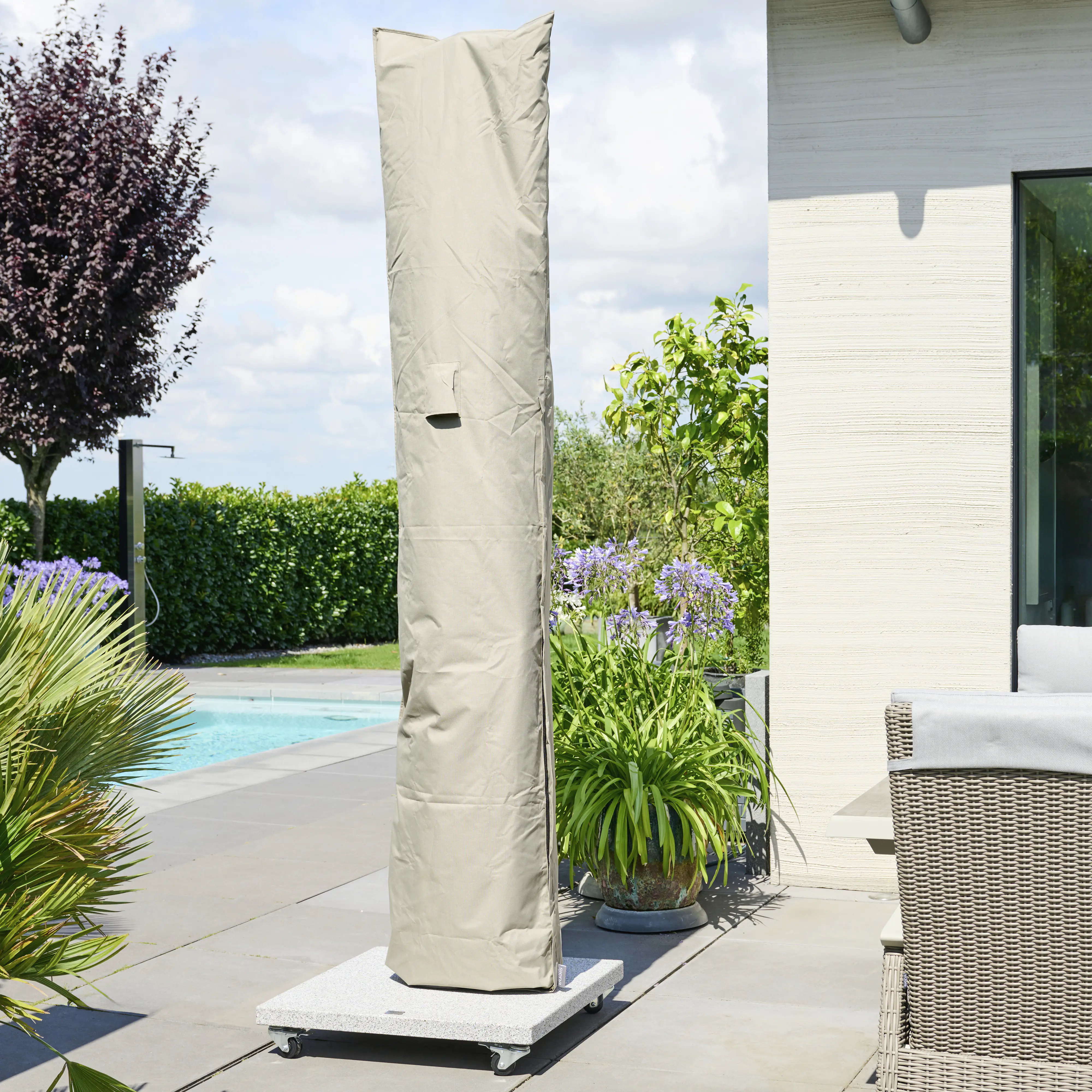 Siena Garden Schutzhülle Sonnenschirm 292 cm beige