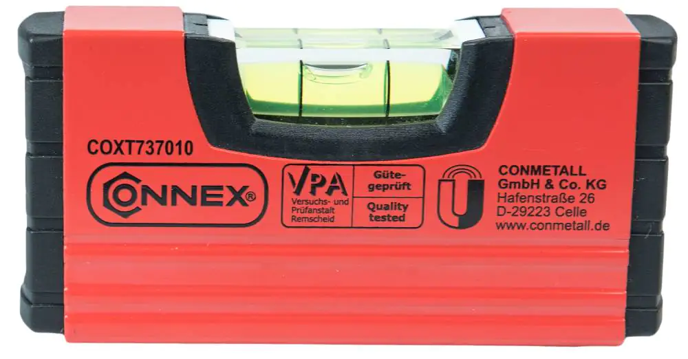Connex Mini-Wasserwaage 100 mm magnetisch