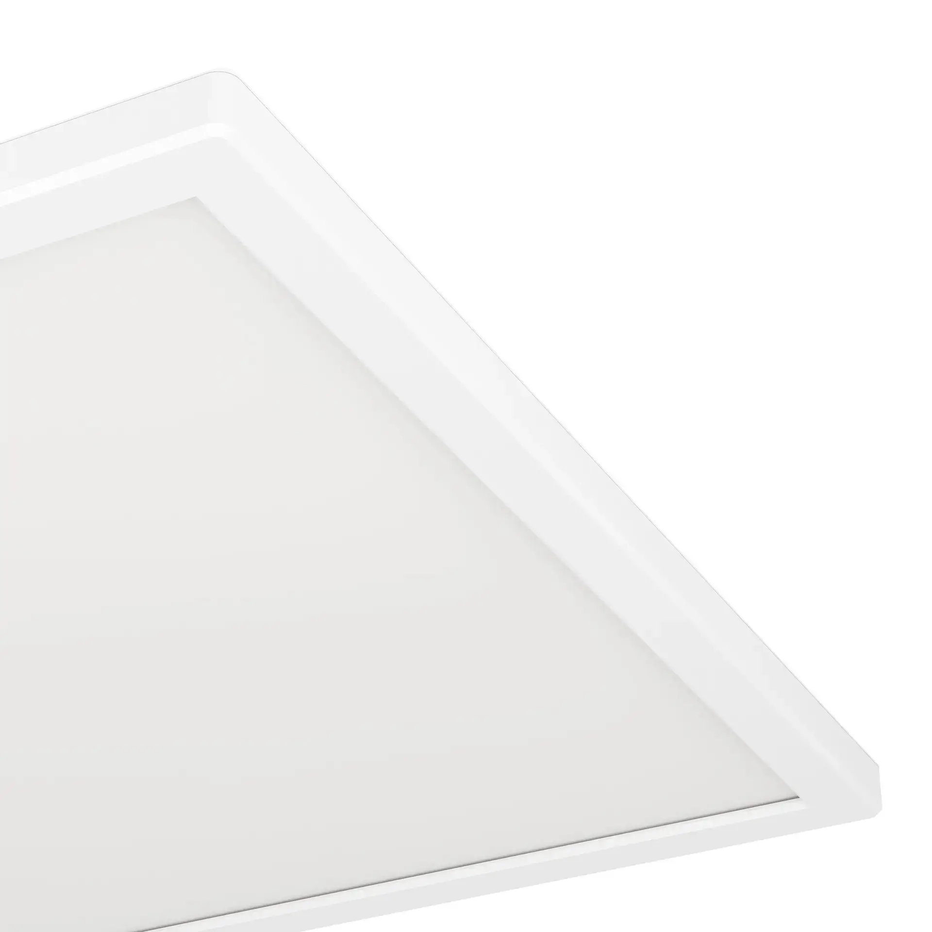 Eglo LED Deckenleuchte Rovito-R weiß 39 x 39 cm TW