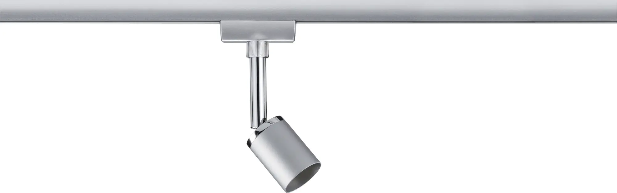 Paulmann URail Schienenspot Pure ll chrom-matt 11 cm GU10 10 W dimmbar
