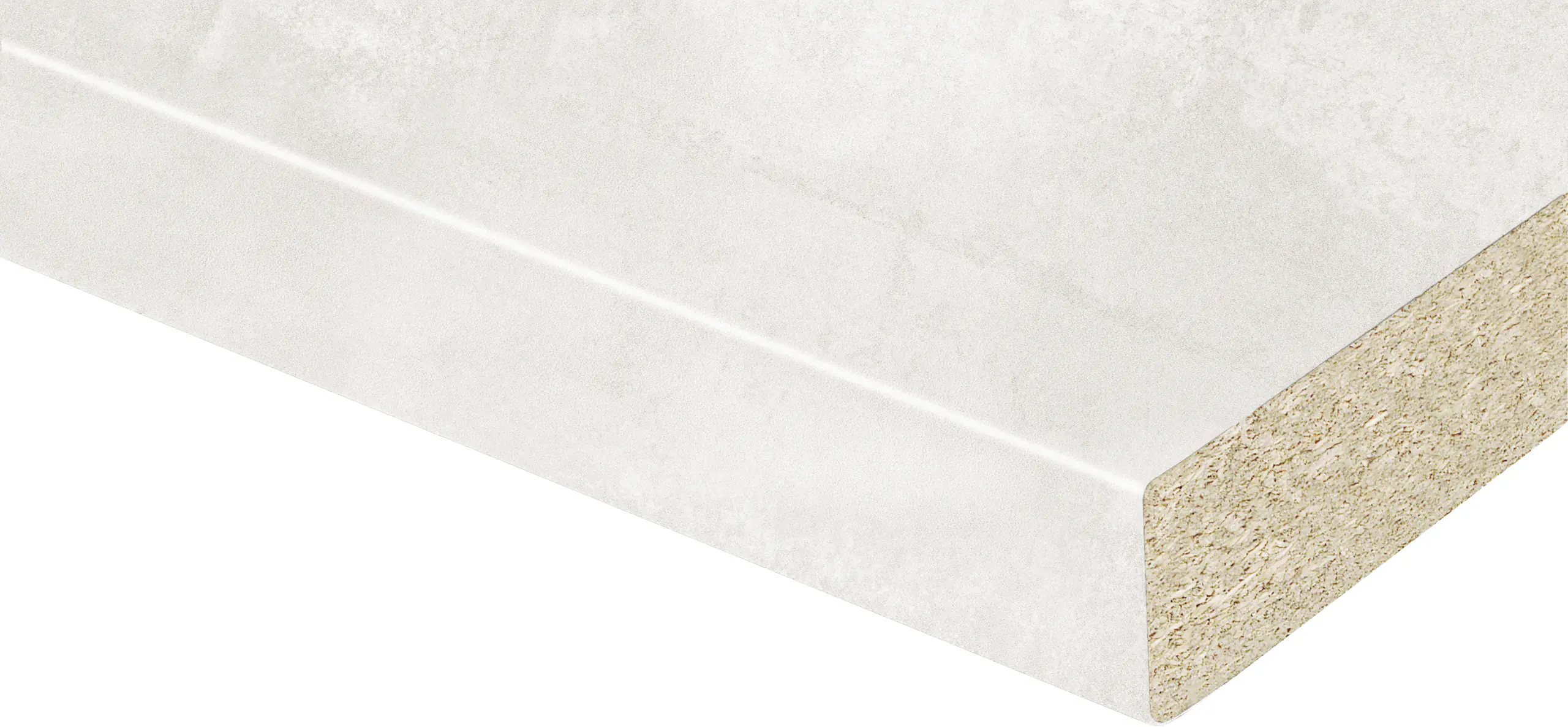 Kaindl Arbeitsplatte 410 x 60 cm 38 mm Beton Opalgrey