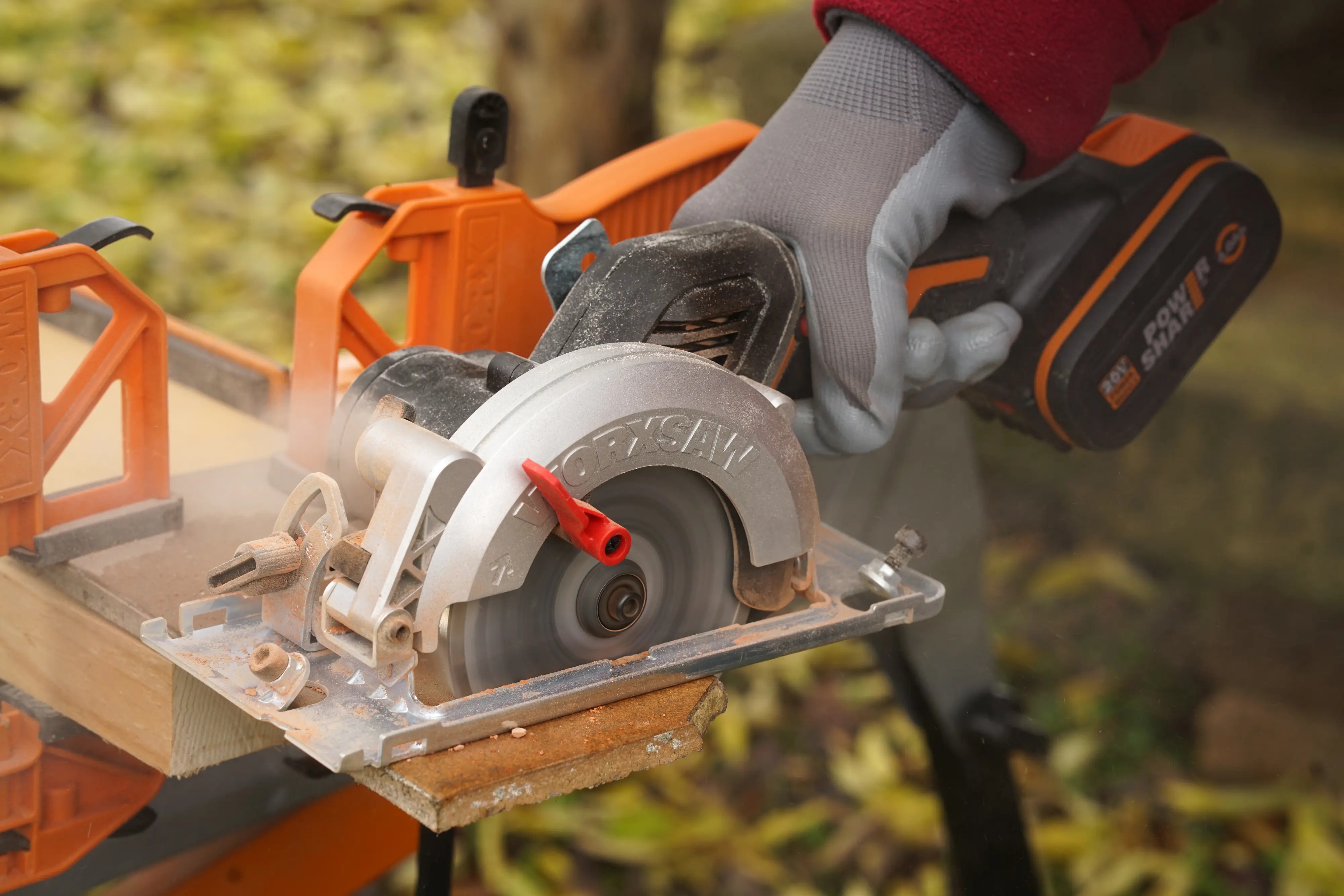Worx Nitro Akku Kreissäge WX531.9 20 V Solo