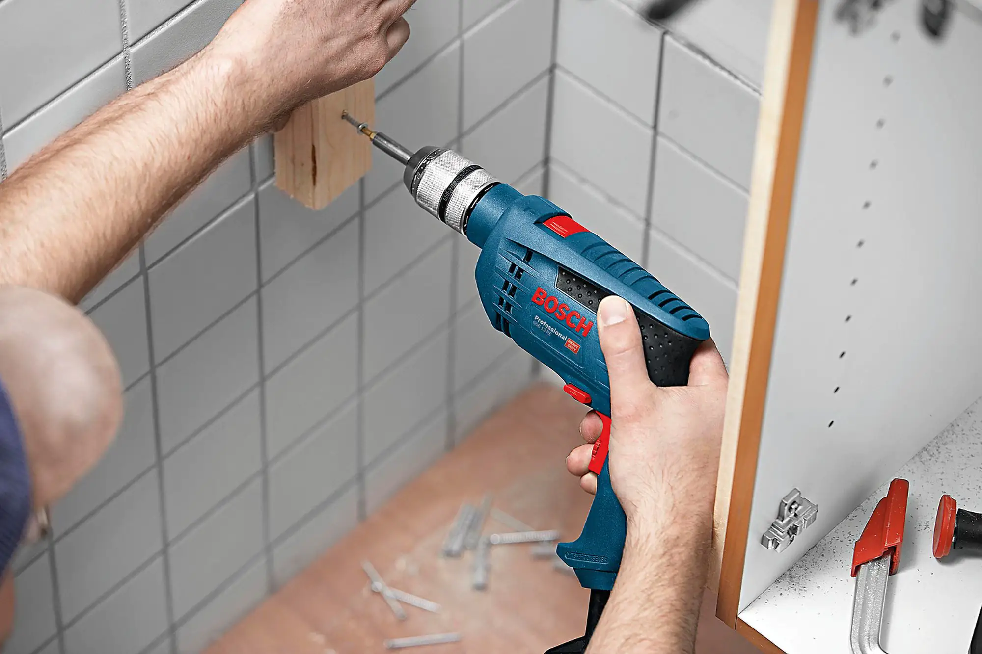 Bosch GSB 13 RE Professional Schlag-Bohrmaschine