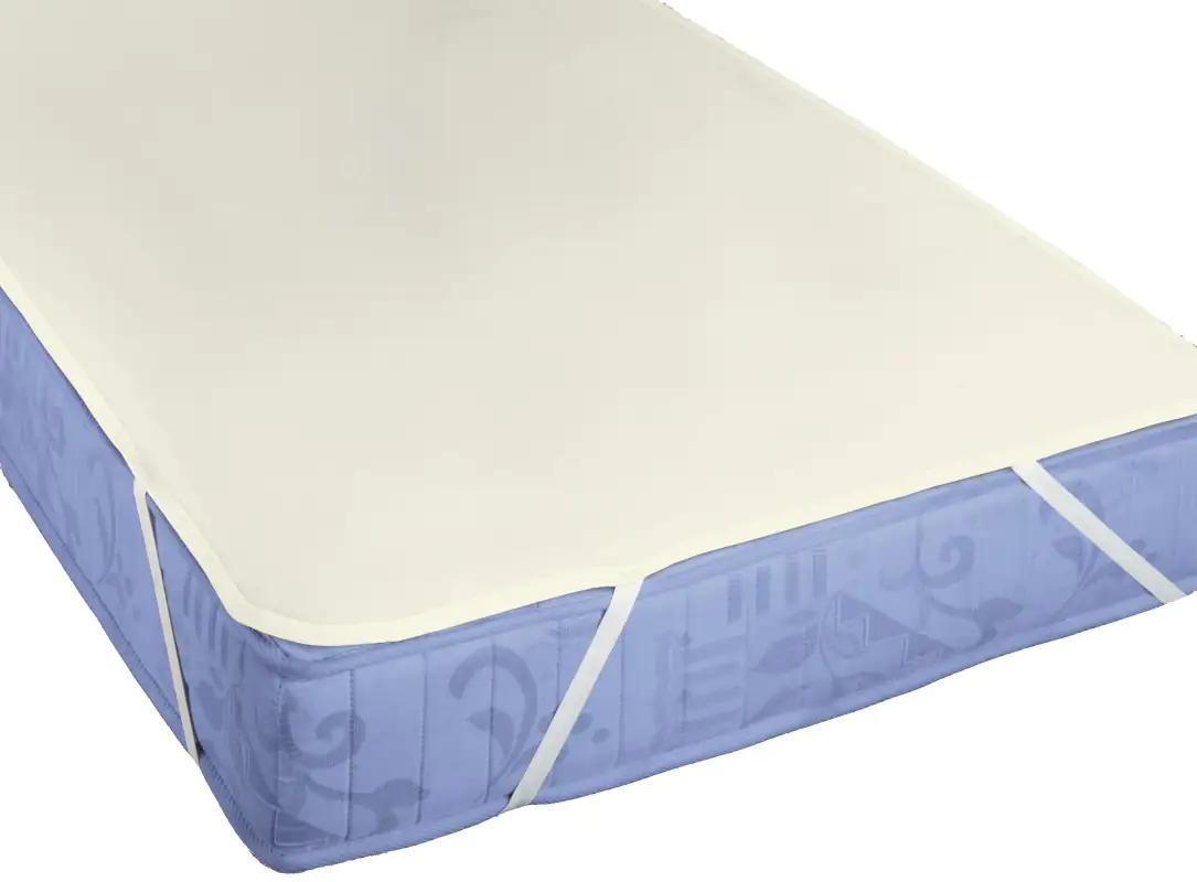 Biberna Molton Sleep & Protect Matratzenauflage, natur, 90 x 200 cm
