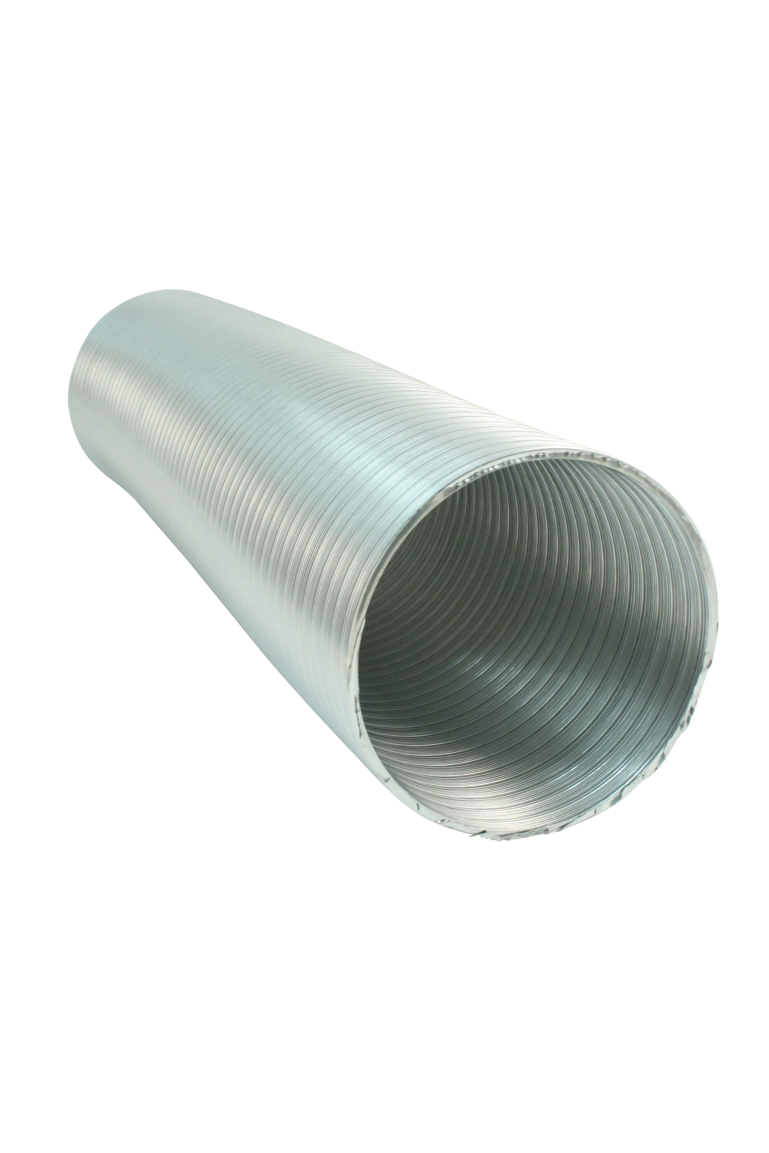 Marley Lüftungsrohr rund flexibel 1000 mm Länge, innen 150 mm Ø, Aluminium