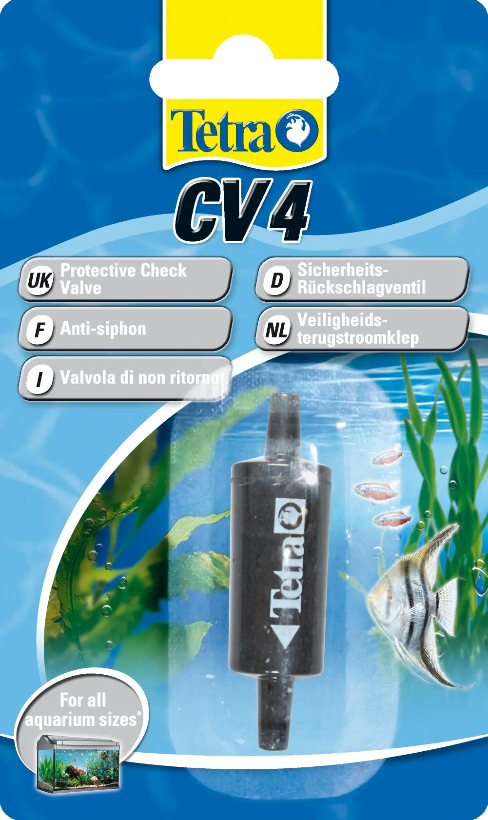 Tetra Rückschlagventil CV 4 Ersatzteil zu Tetra Pond APK 400