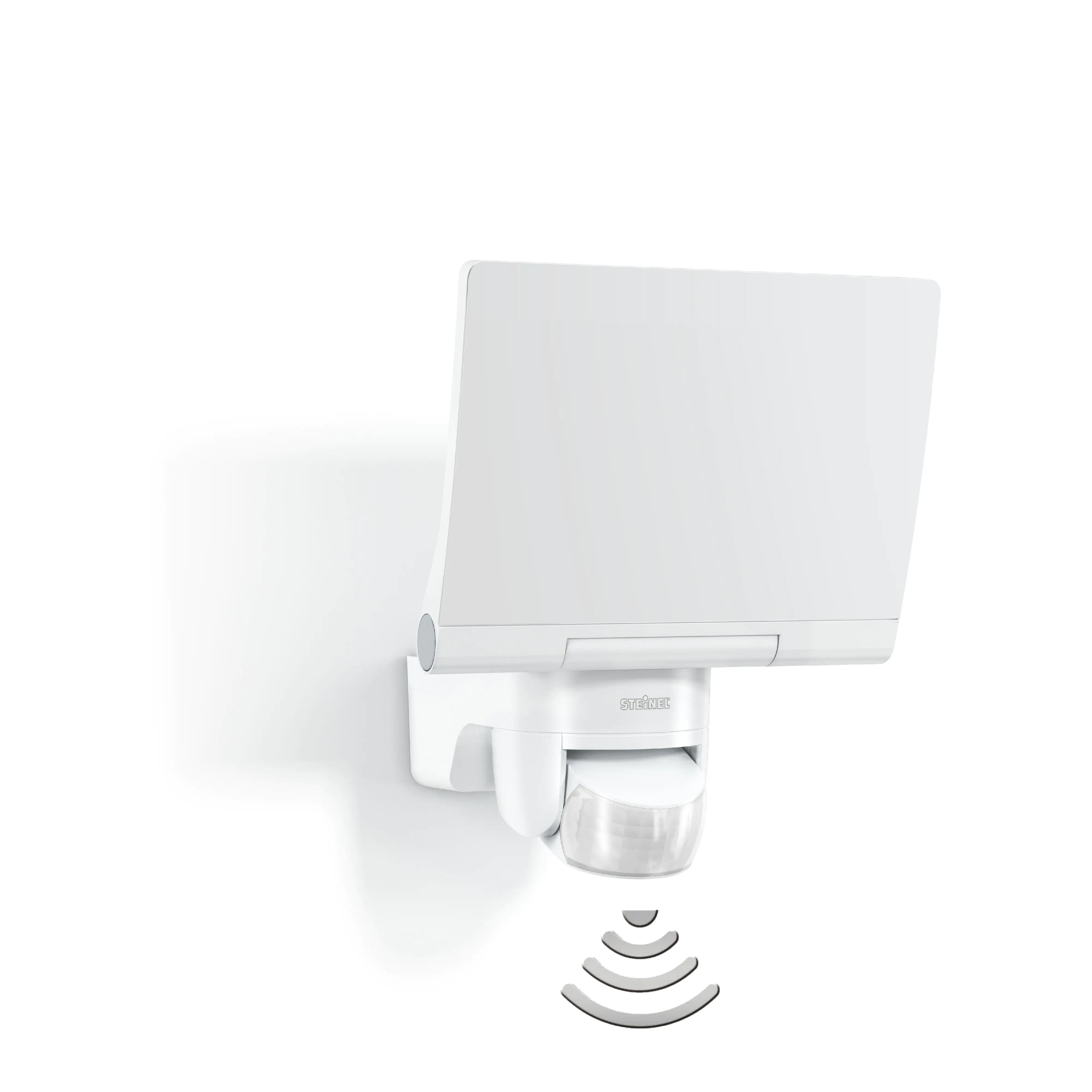Steinel Strahler XLED Home 2 XL S Weiß mit Bewegungsmelder, Sensor