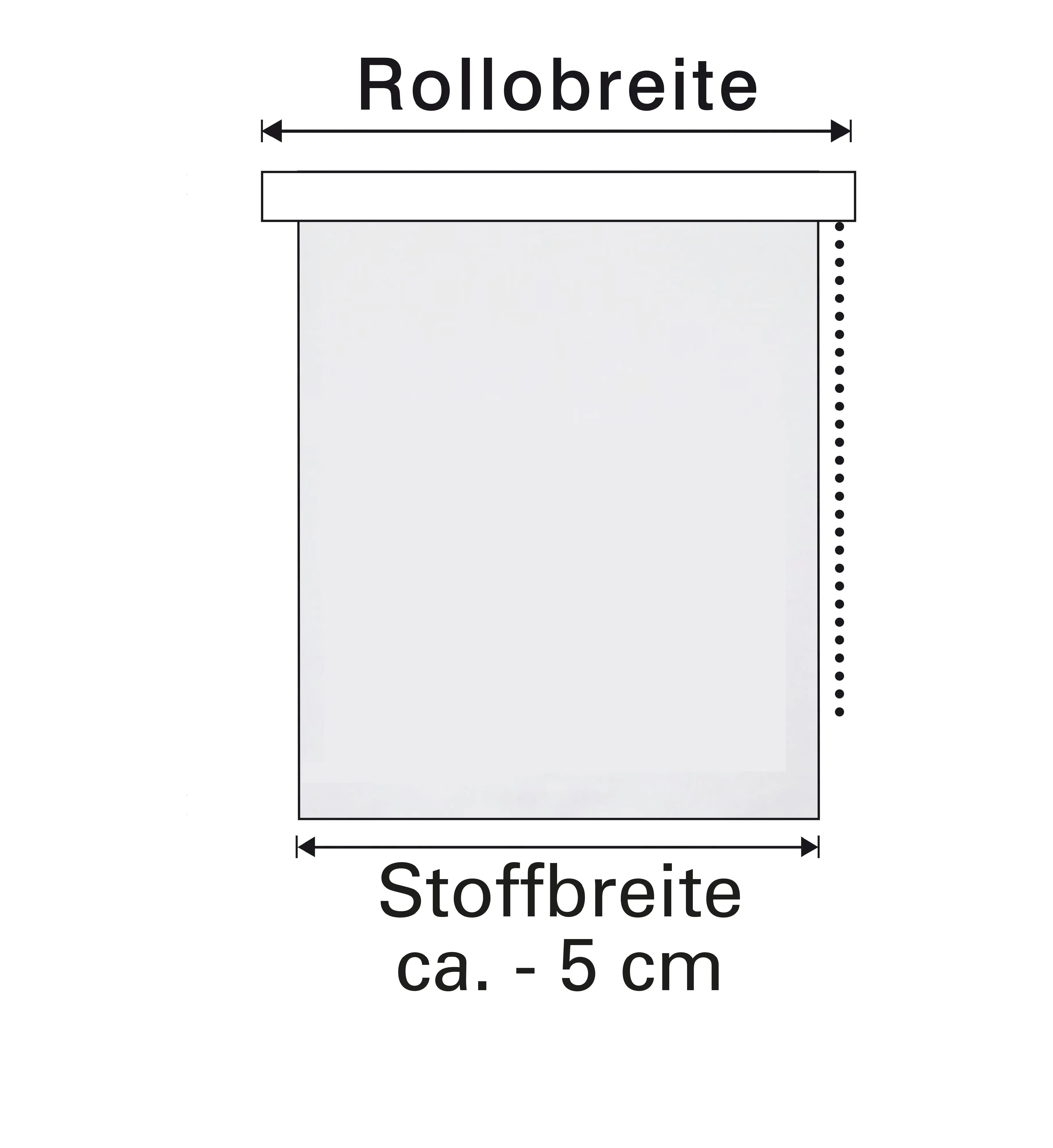 Gardinia EasyFix Doppelrollo weiß 90 x 150 cm