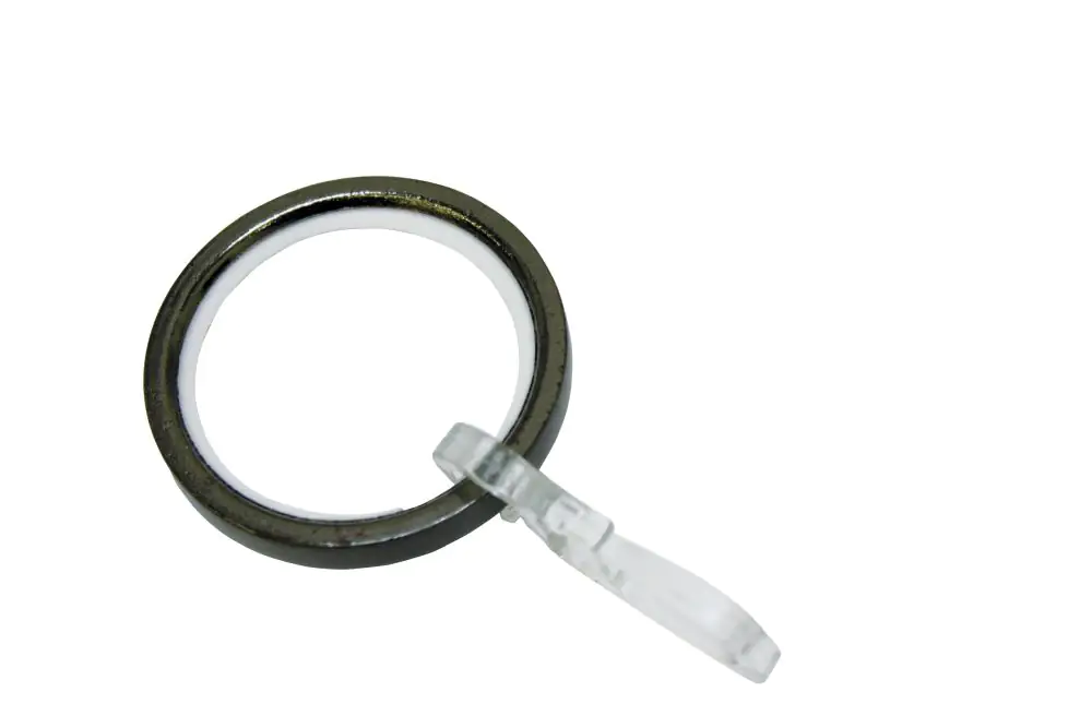 Gardinia Ringe mit Gleiteinlage Chicago, Ø 20 mm, titan