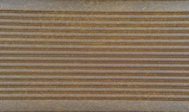 Kovalex Terrassendiele WPC 14,5 x 2,6 cm walnuss mattiert Meterware