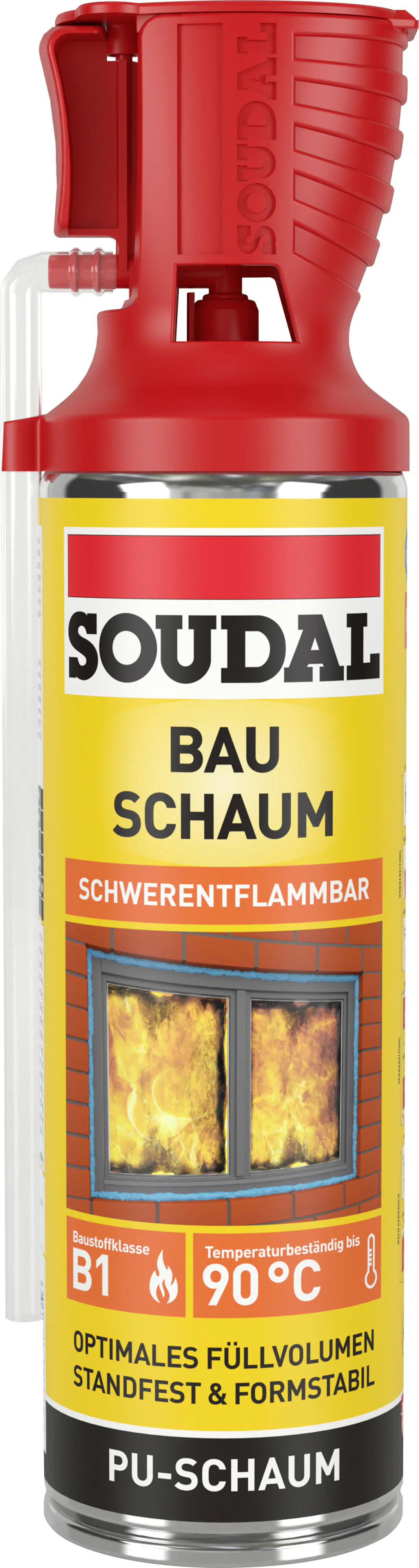 Soudal 1K Bauschaum Genius Gun B1 500 ml