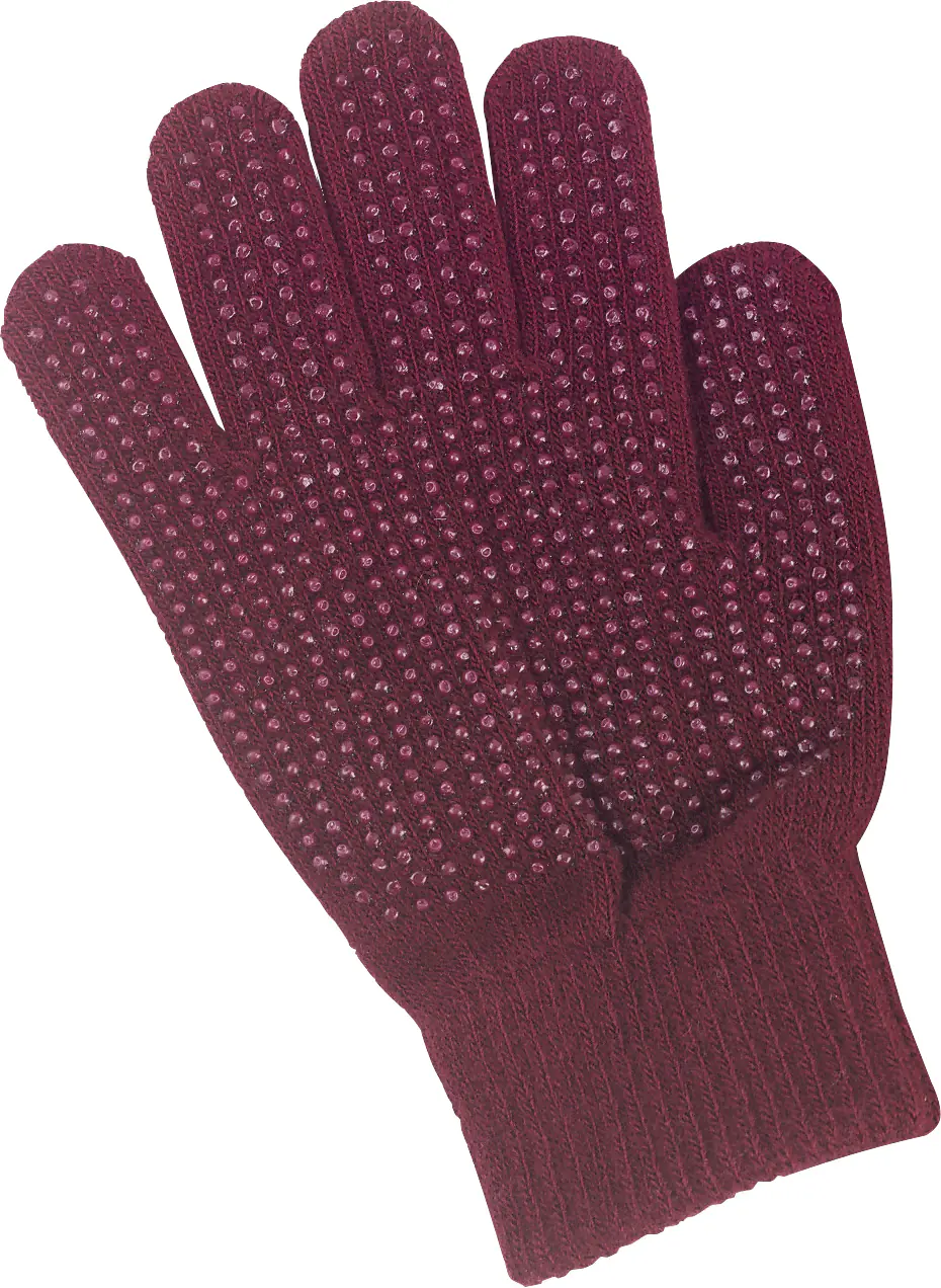 Kerbl Covalliero Reithandschuhe Magic Grippy bordeaux