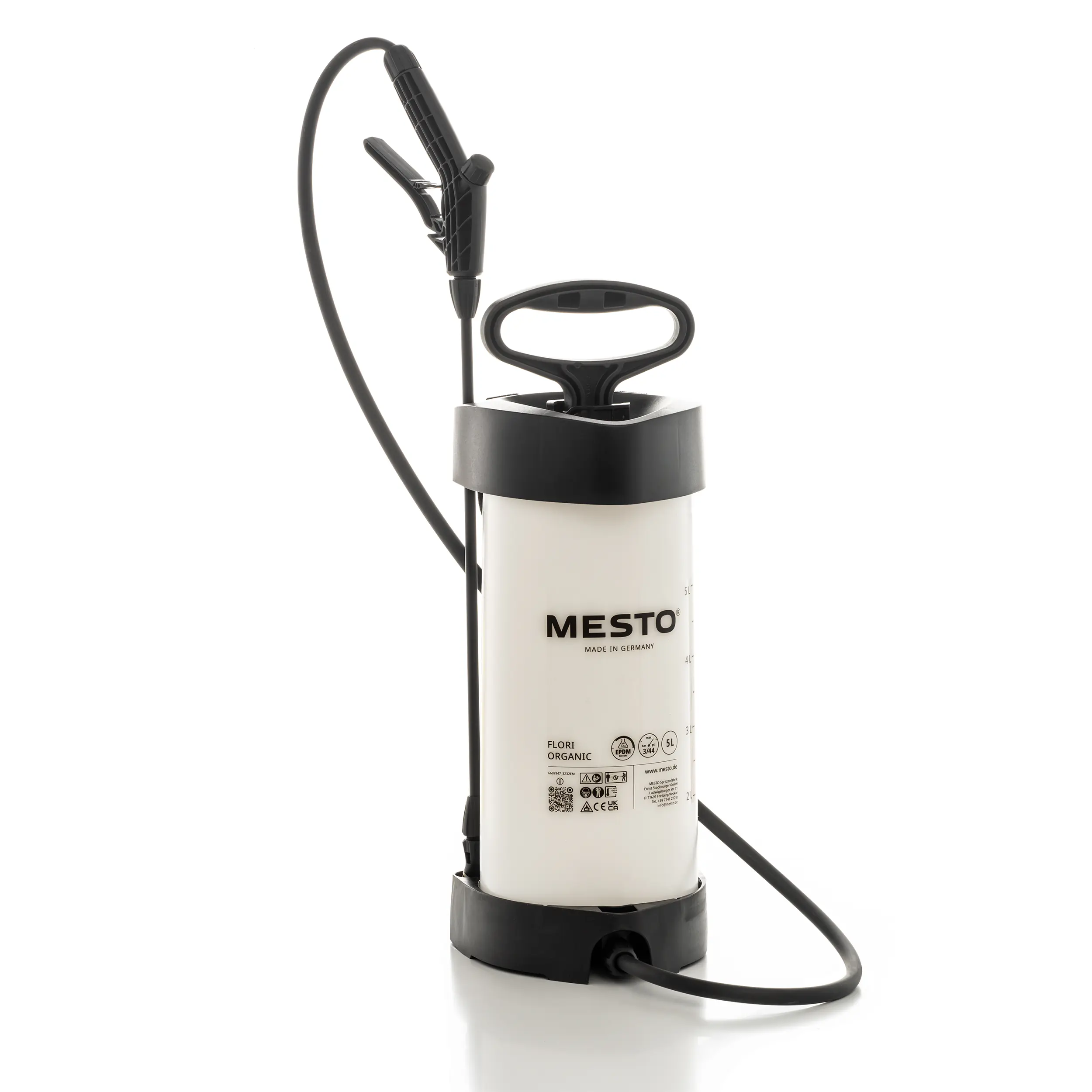 Mesto Drucksprühgerät Flori organic 5 L