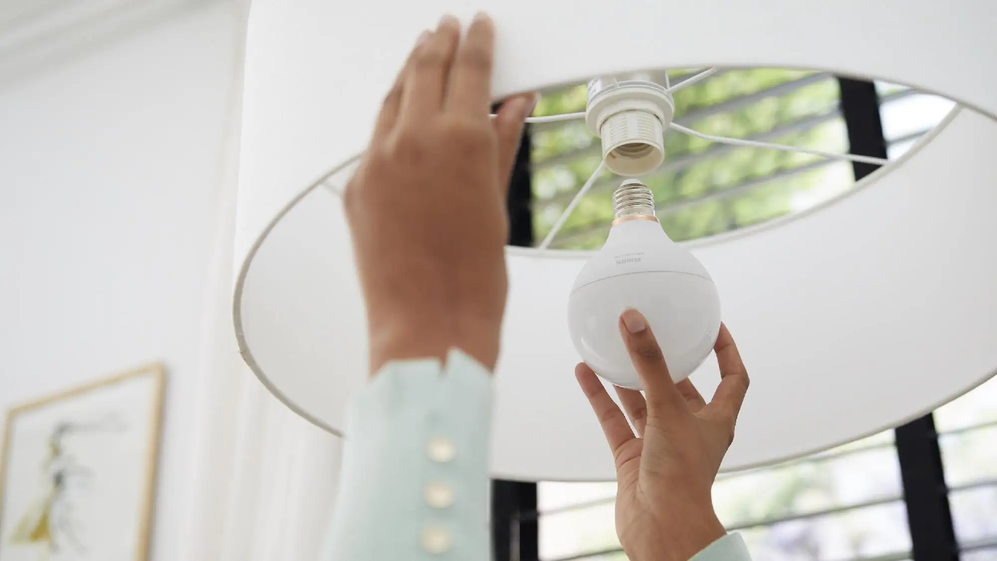 Philips Smart LED Leuchtmittel Tunable White G95 E27 Globeform 11 W