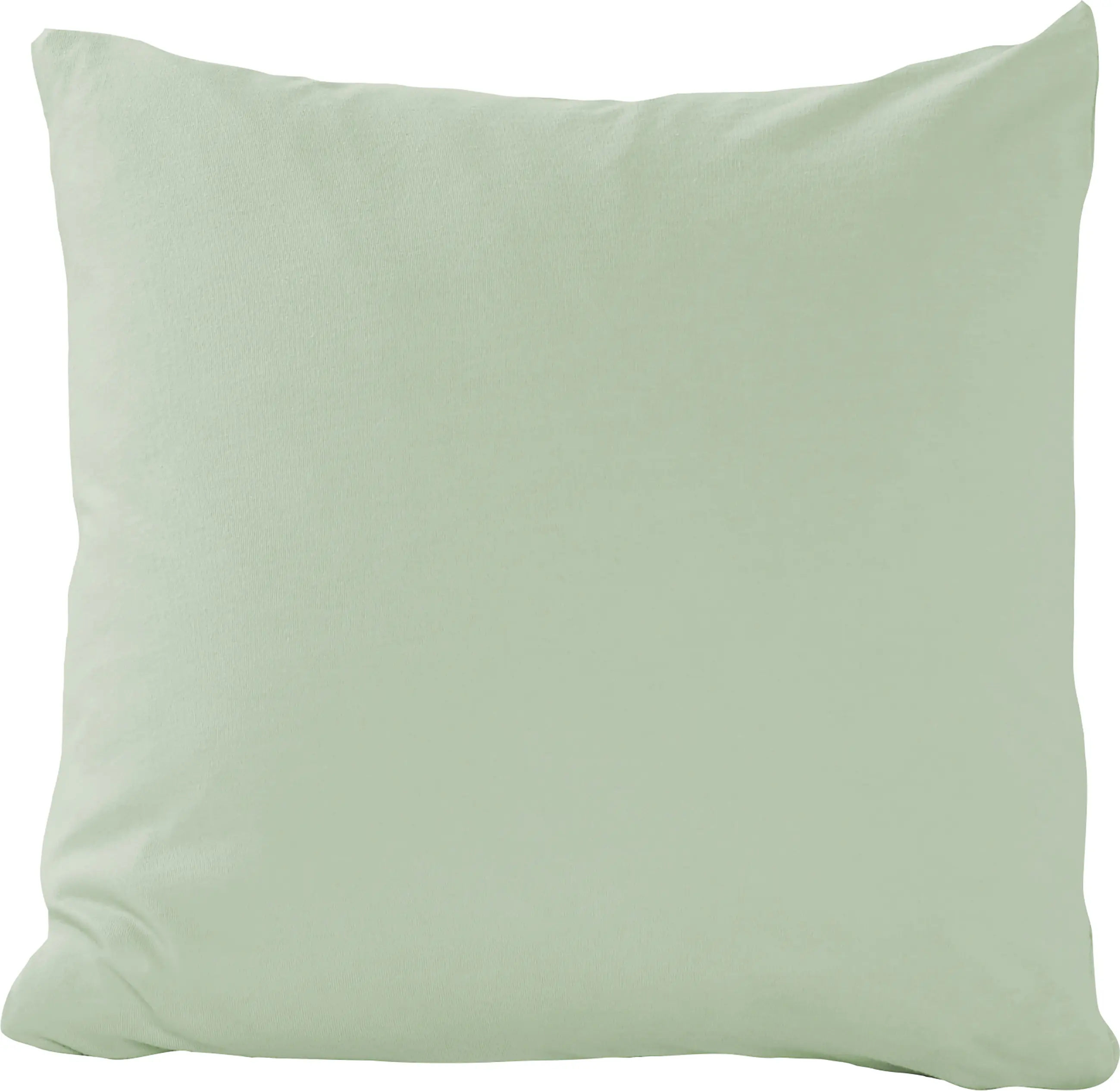 Mako Kissenbezug Feinjersey 40 x 40 cm eukalyptus 