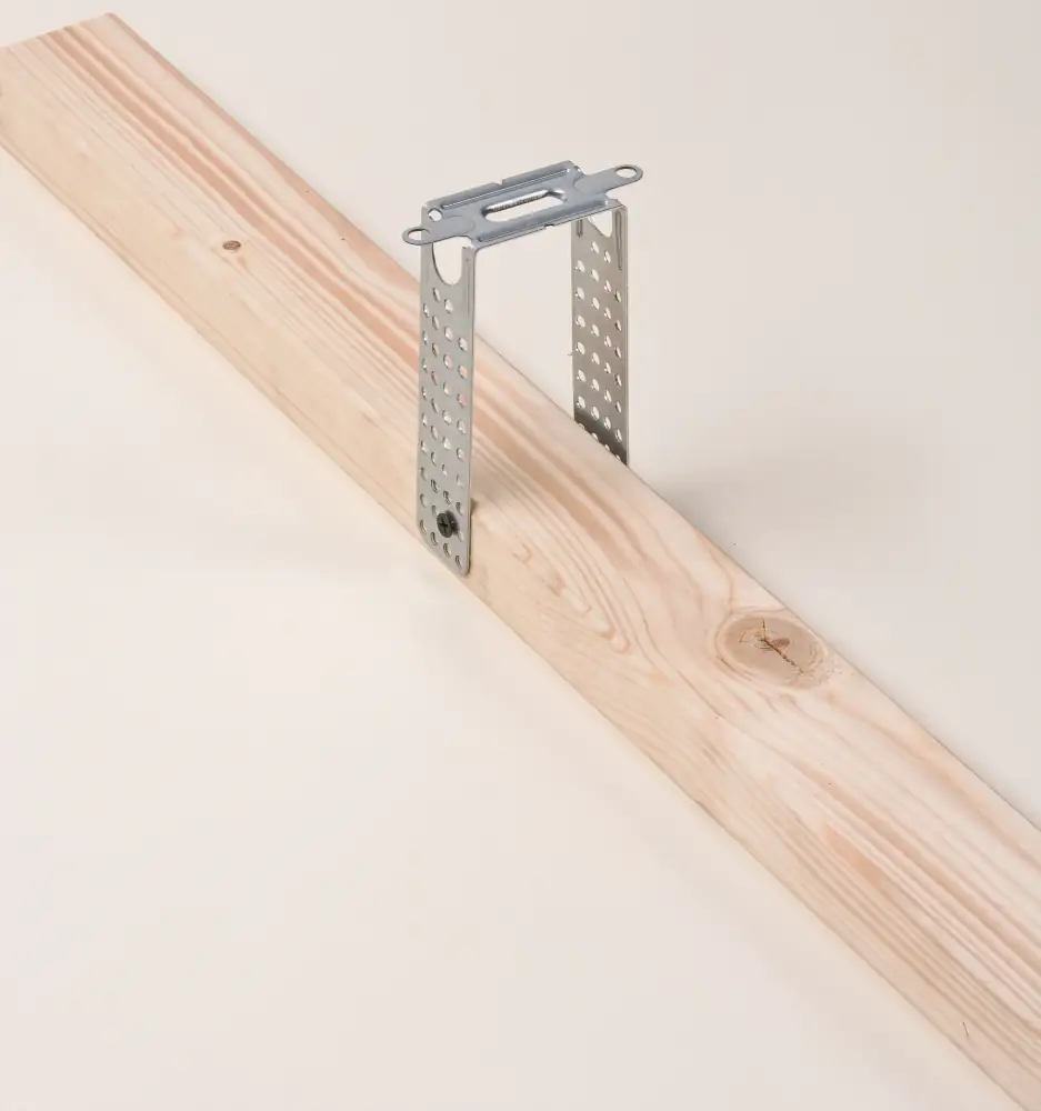 Knauf Direktabhänger 125 mm für Holzlatten