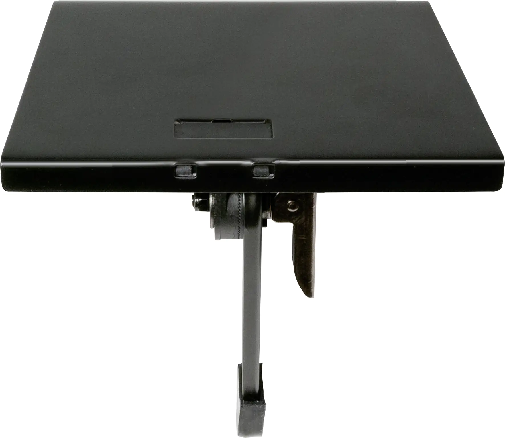 Schwaiger TV Ablageaufsatz schwarz 2x 6 Zoll, belastbar bis 6,5 kg