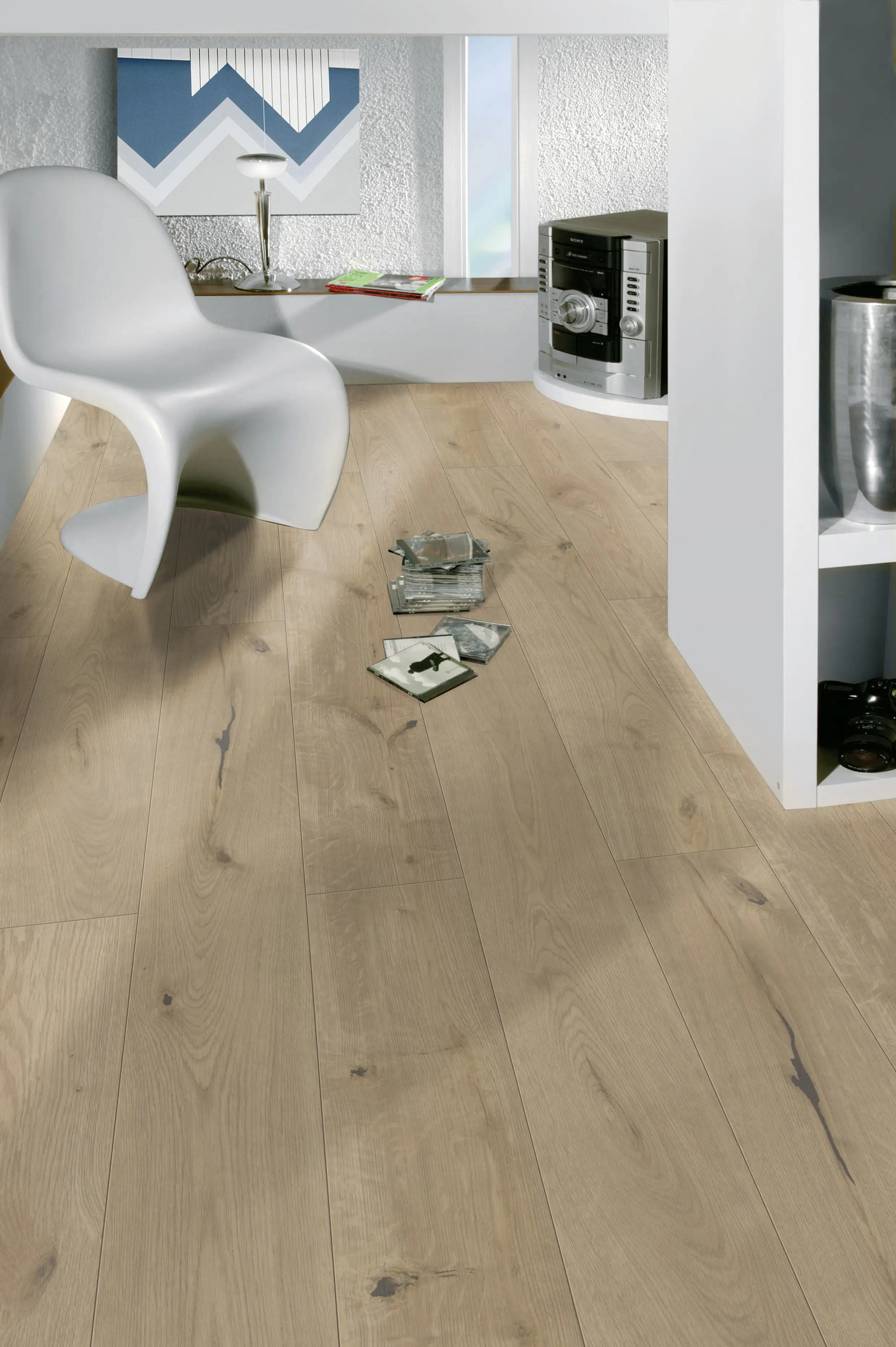 Classen Laminat 4V Eiche natur gelb