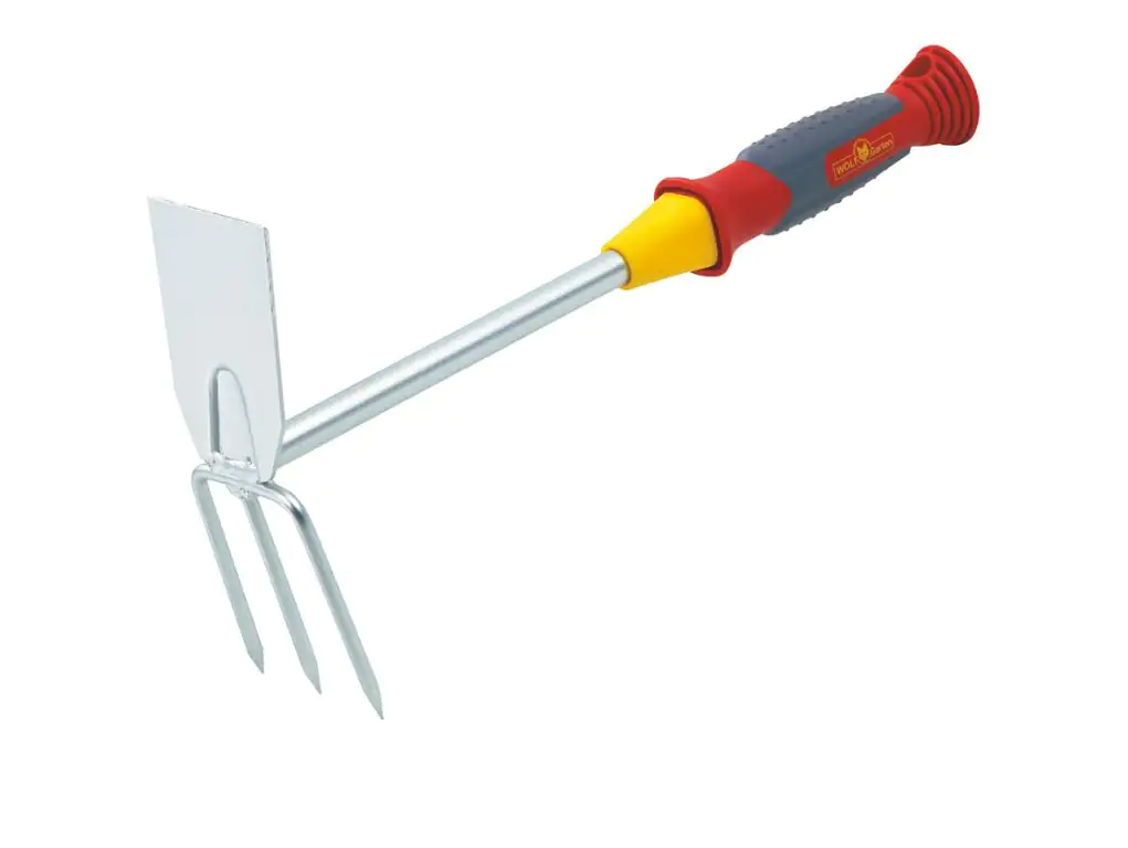 Wolf Garten Doppelhacke LN-2K 7 cm Arbeitsbreite