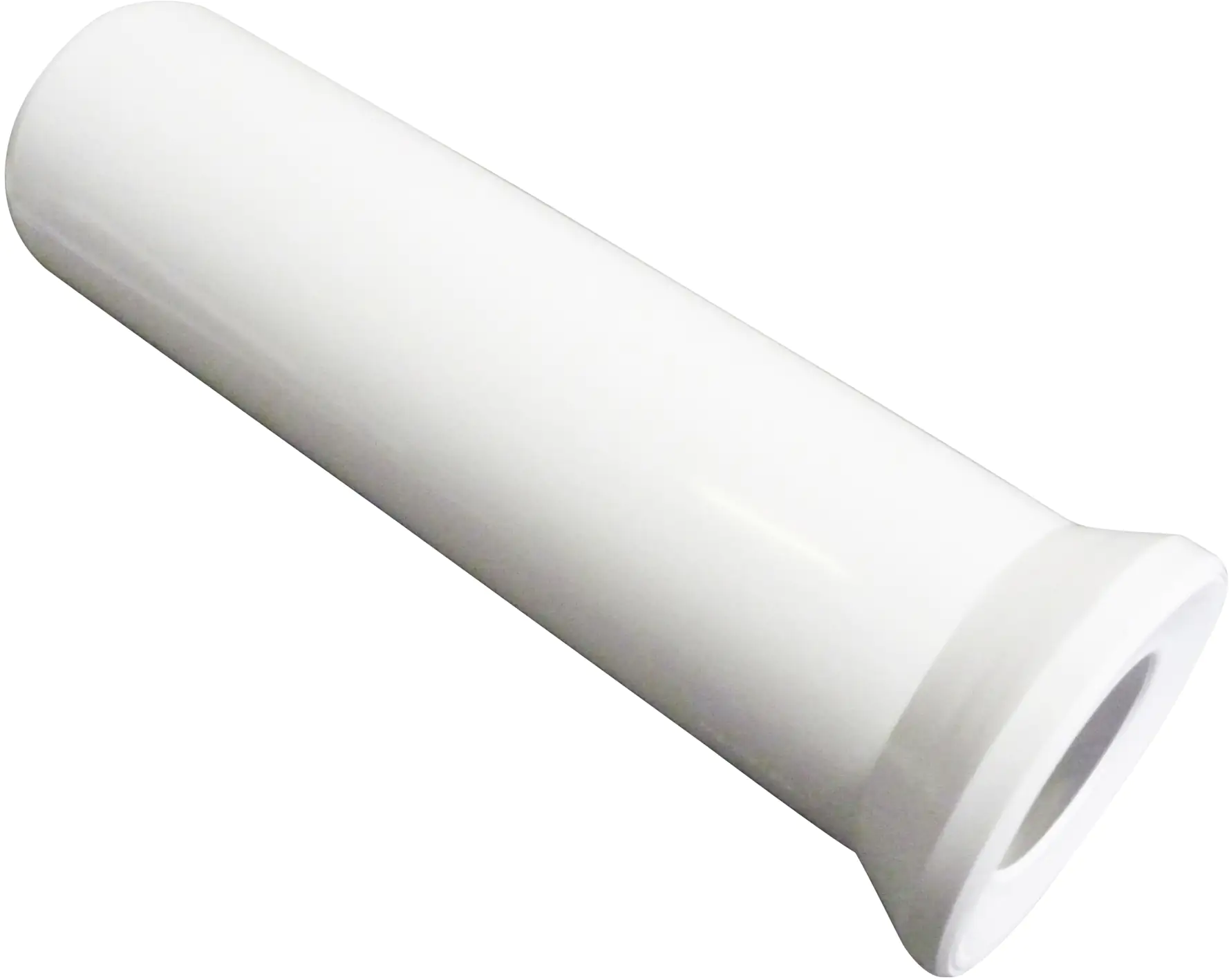 Wisa WC-Anschlußstutzen Uni weiß, 40 cm