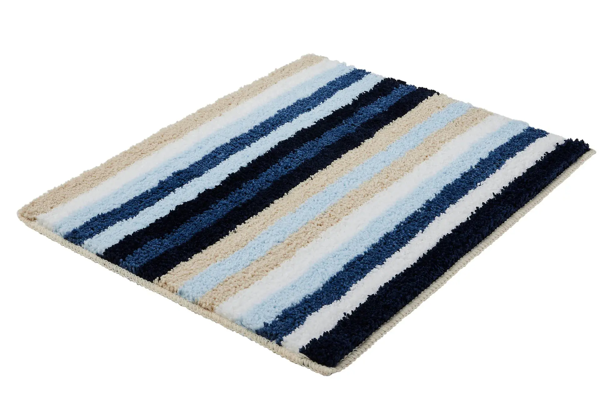 Kleine Wolke Badteppich Move navy 50 x 60 cm