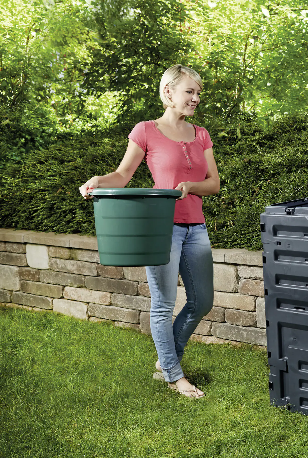 Garantia Rundbehälter Toni 30 l