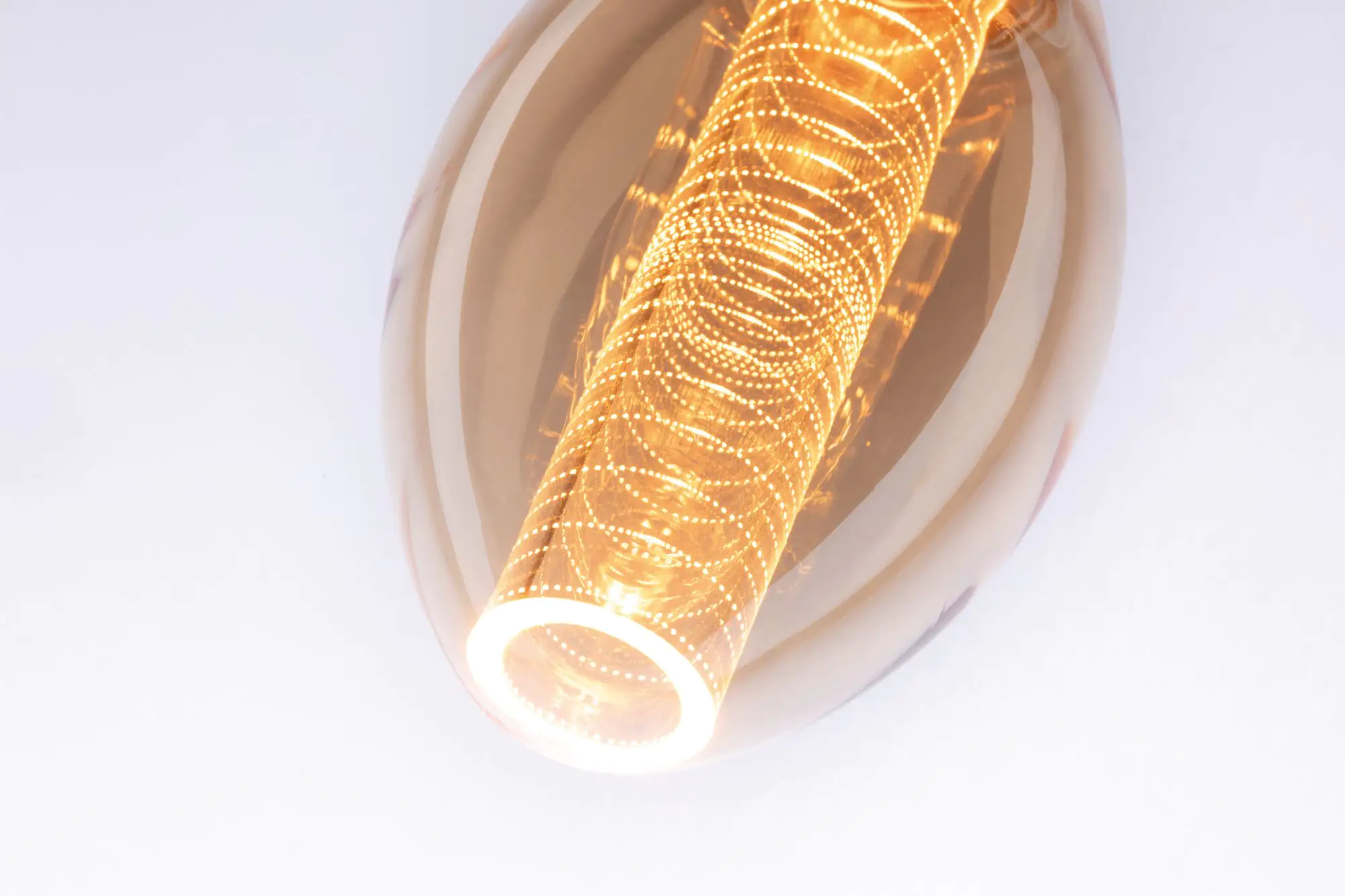 Paulmann LED Leuchtmittel Vintage-Birne B75 E27 4 W gold mit Innenkolben
