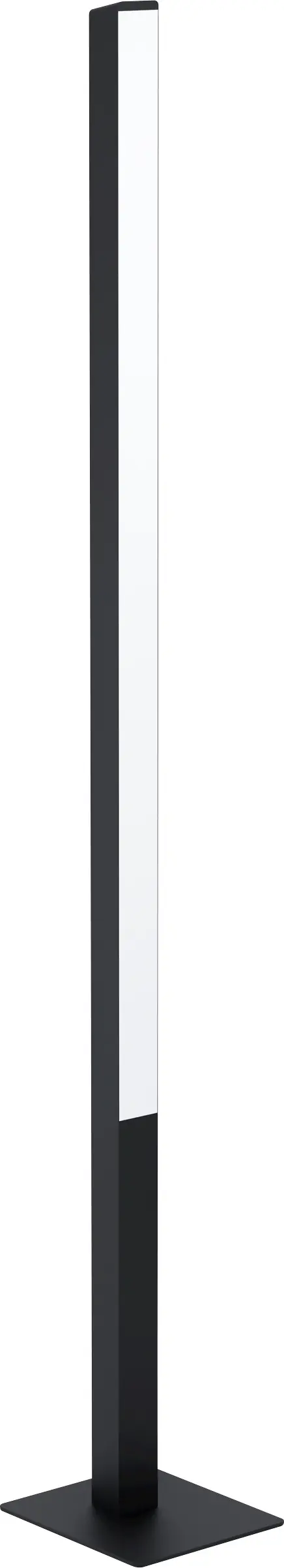 Eglo Connect LED Stehleuchte Simolaris-Z schwarz 161,5 x 5,5 cm dimmbar