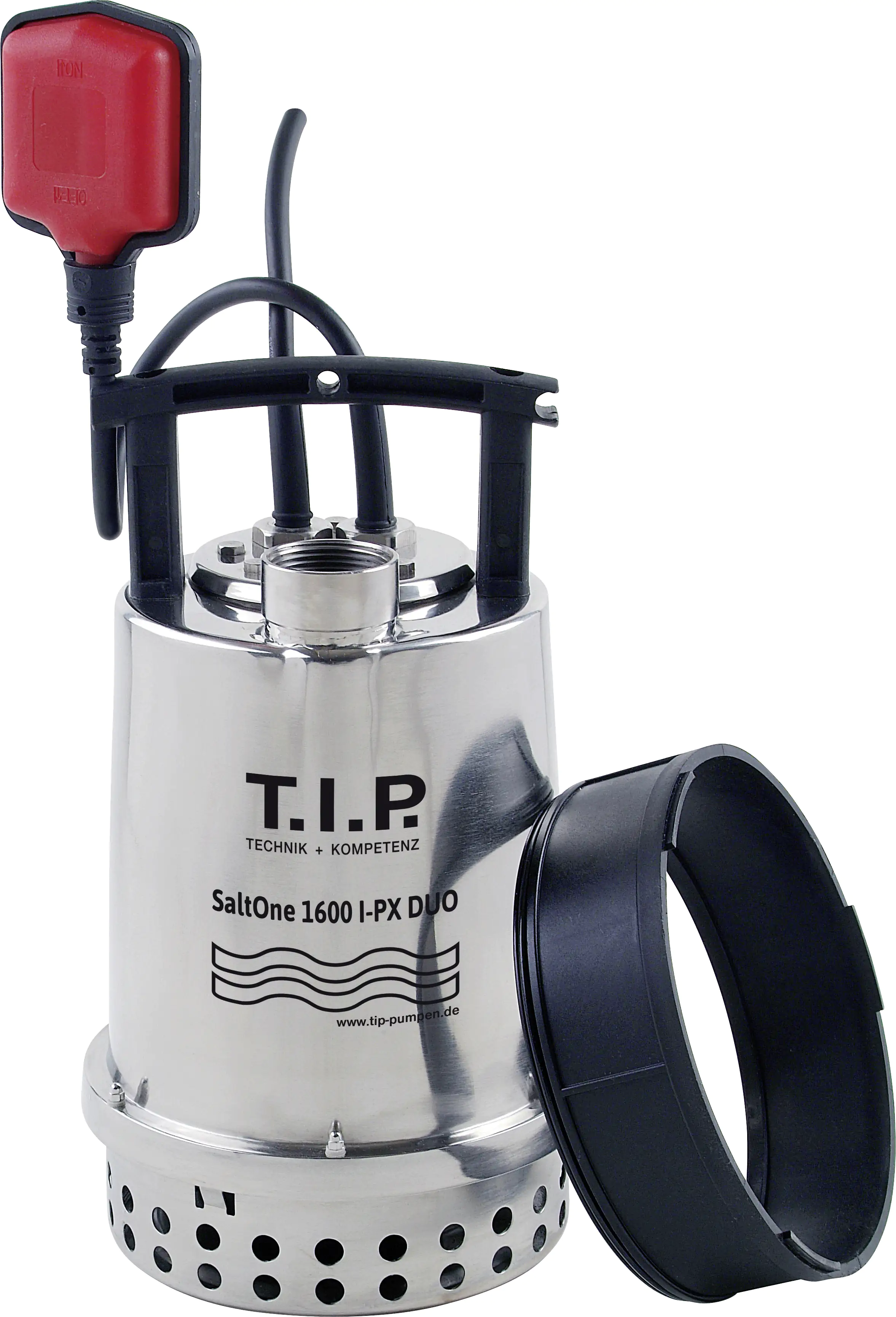 T.I.P. Salzwasser Tauchpumpe SaltOne 16000 l/h 10 m I PX 900 Watt