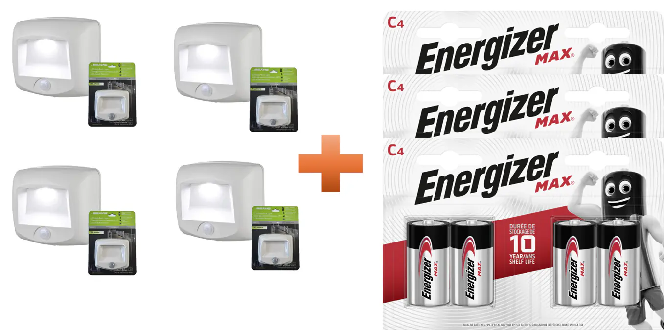 Mr Beams Treppenlicht-Set MB530 neutralweiß Batterielicht weiß