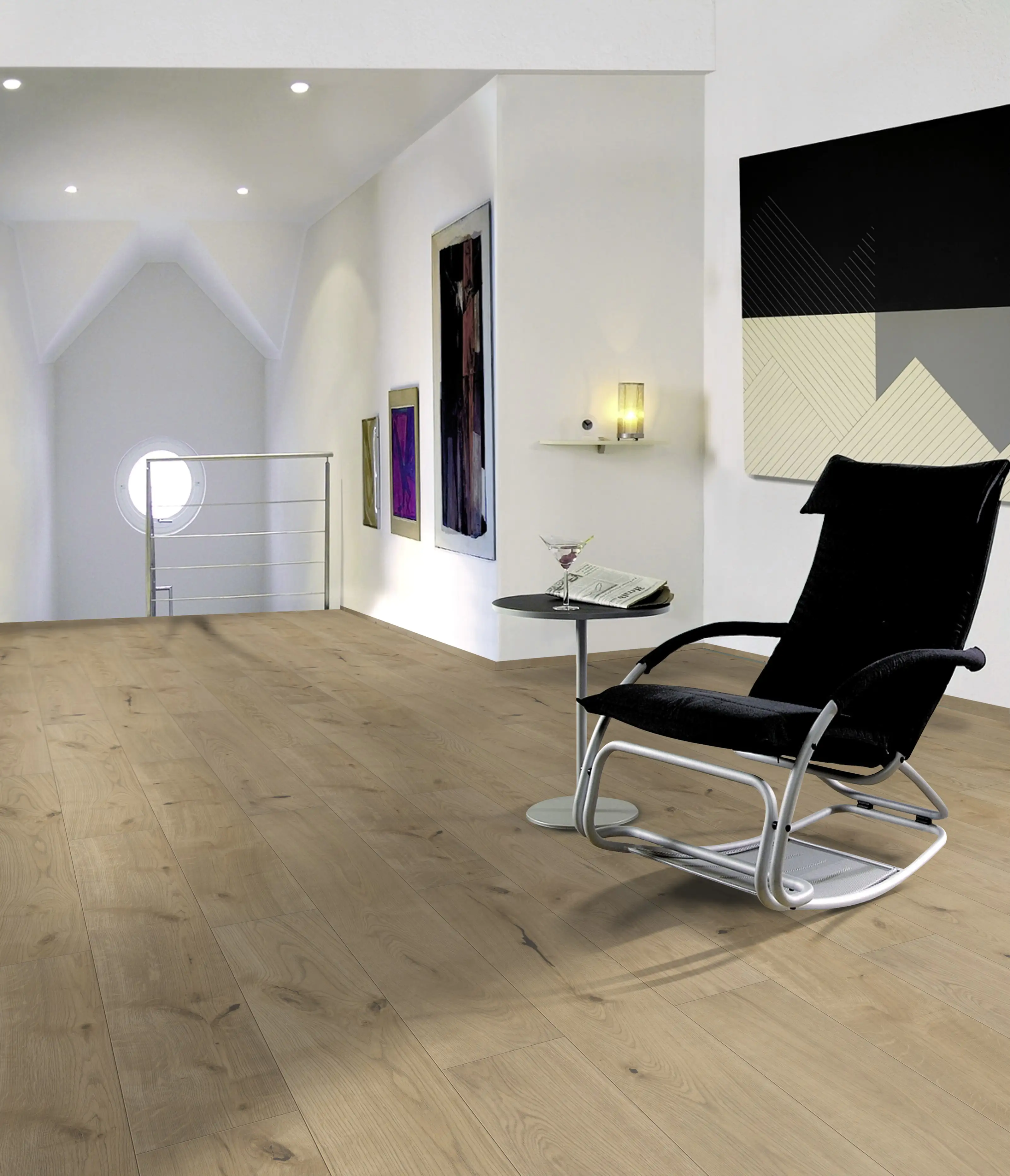 Classen Laminat 4V Eiche natur gelb