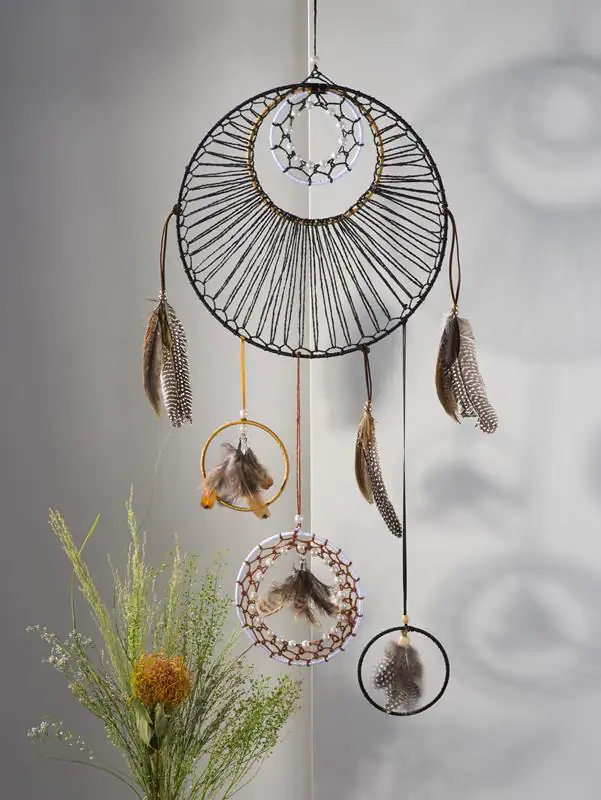 Glorex Floristenring 50 cm schwarz