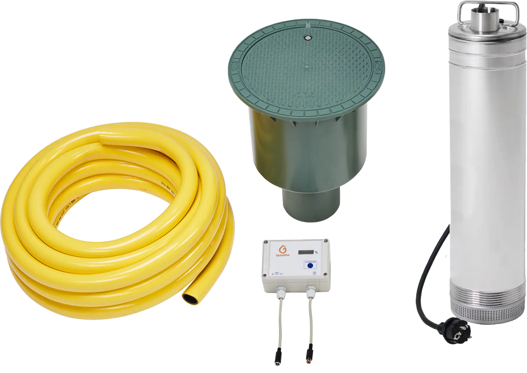 Garantia Gartenpaket PROline Columbus 4.500 l