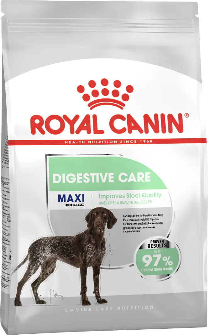 Royal Canin Digestive Care Hundetrockenfutter Adult Maxi 3 kg Geflügel