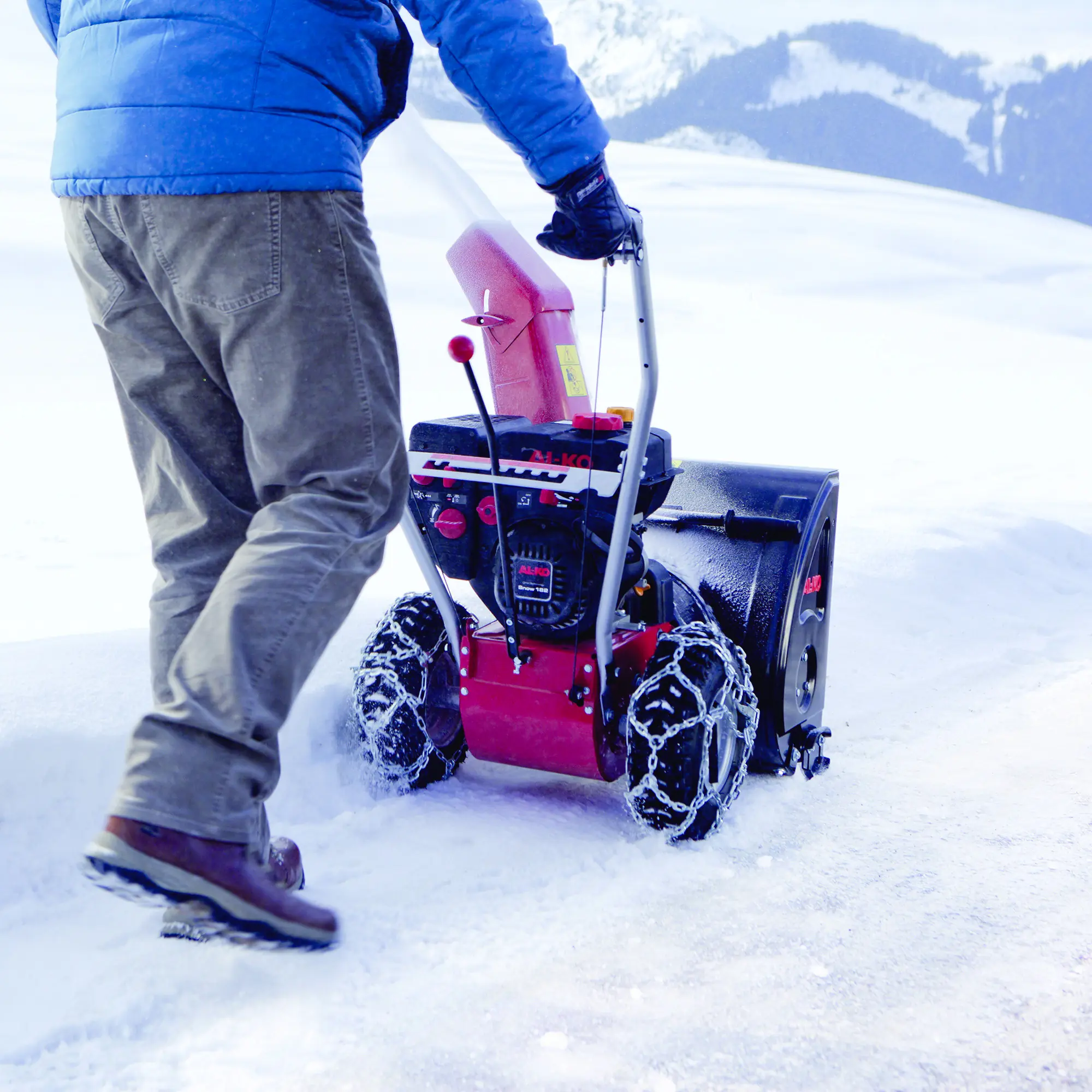 AL-KO Benzin-Schneefräse SnowLine 560 II 4,0 kW, 56 cm Räumbreite
