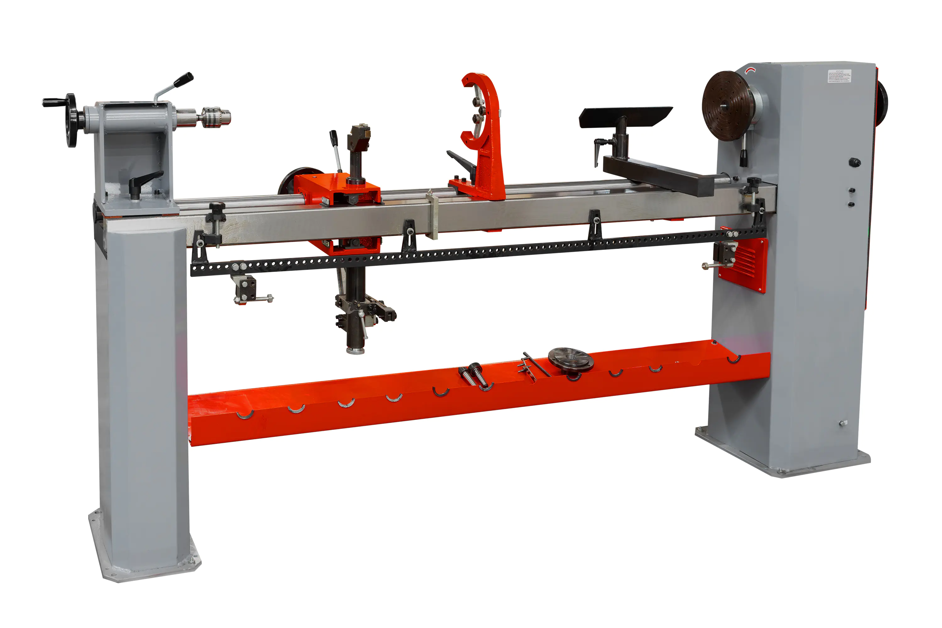 Holzmann Drechselbank mit Kopiervorrichtung DBK1500_400V