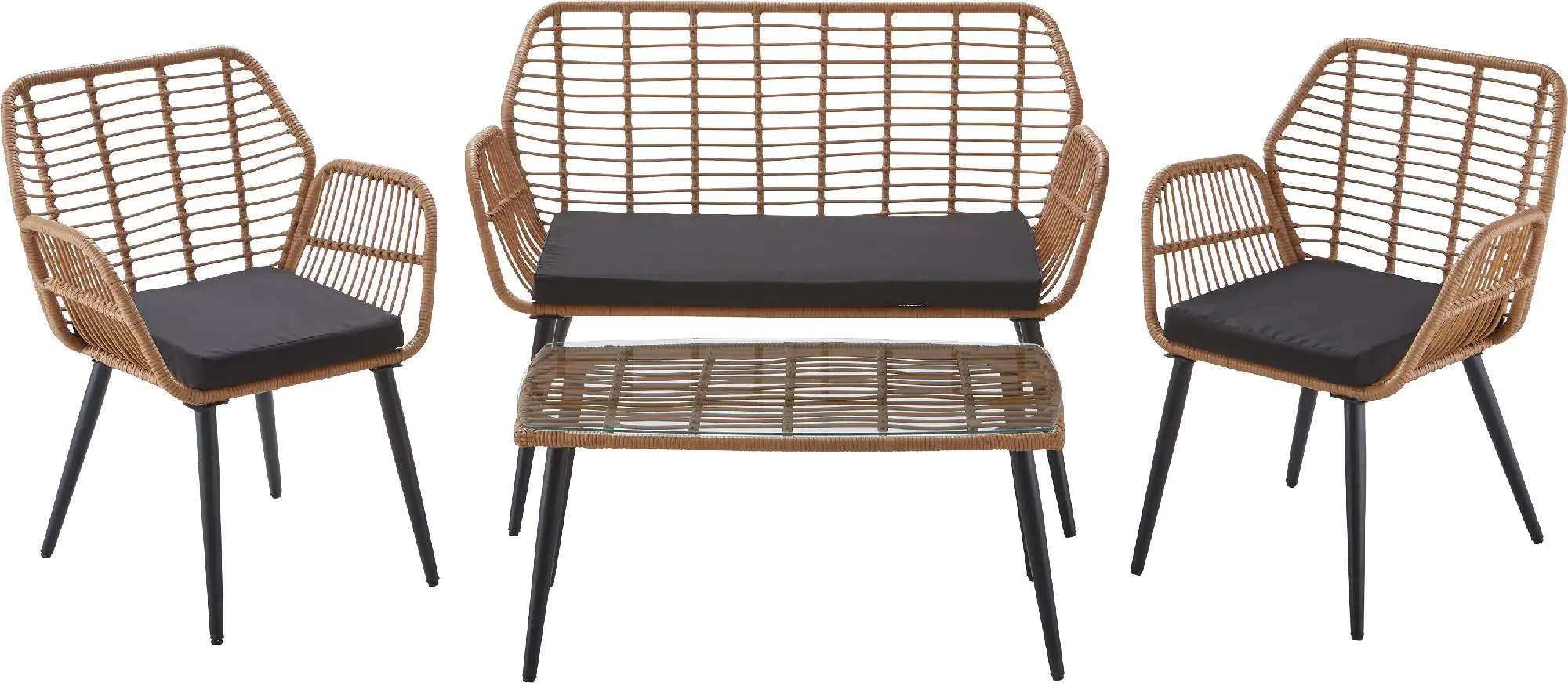TrendLine Loungeset Larisa 4-teilig