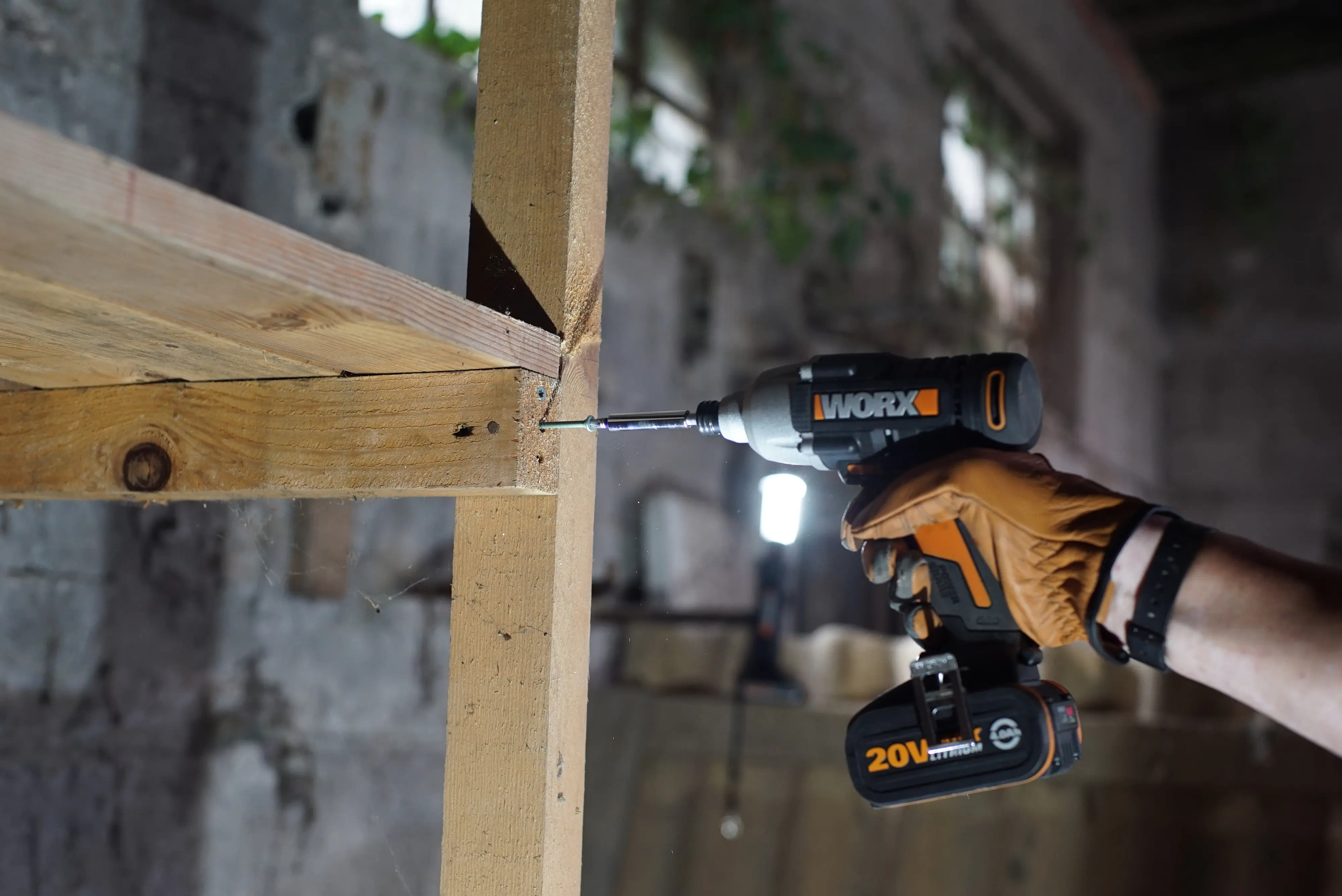Worx Akku-Schlagschrauber WX291.9 20 V Solo