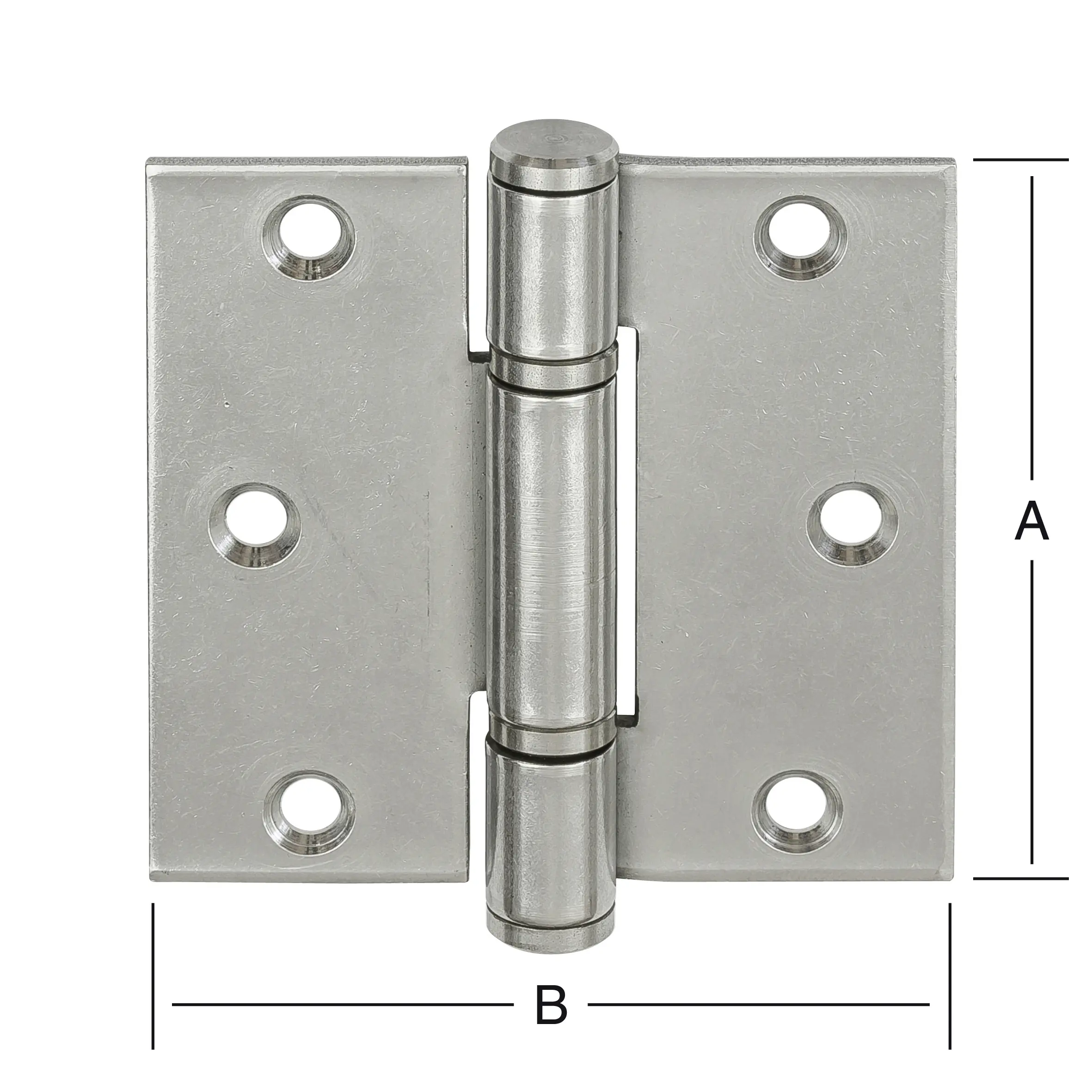 Vormann Türscharniere 75 x 75 mm