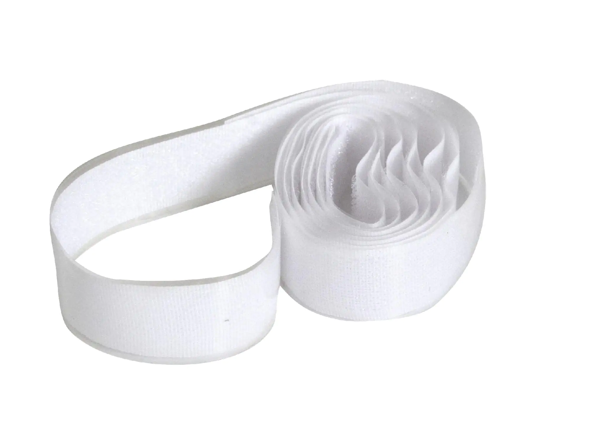 Nespoli Klettband 2 x 60 cm, weiß, selbstklebend