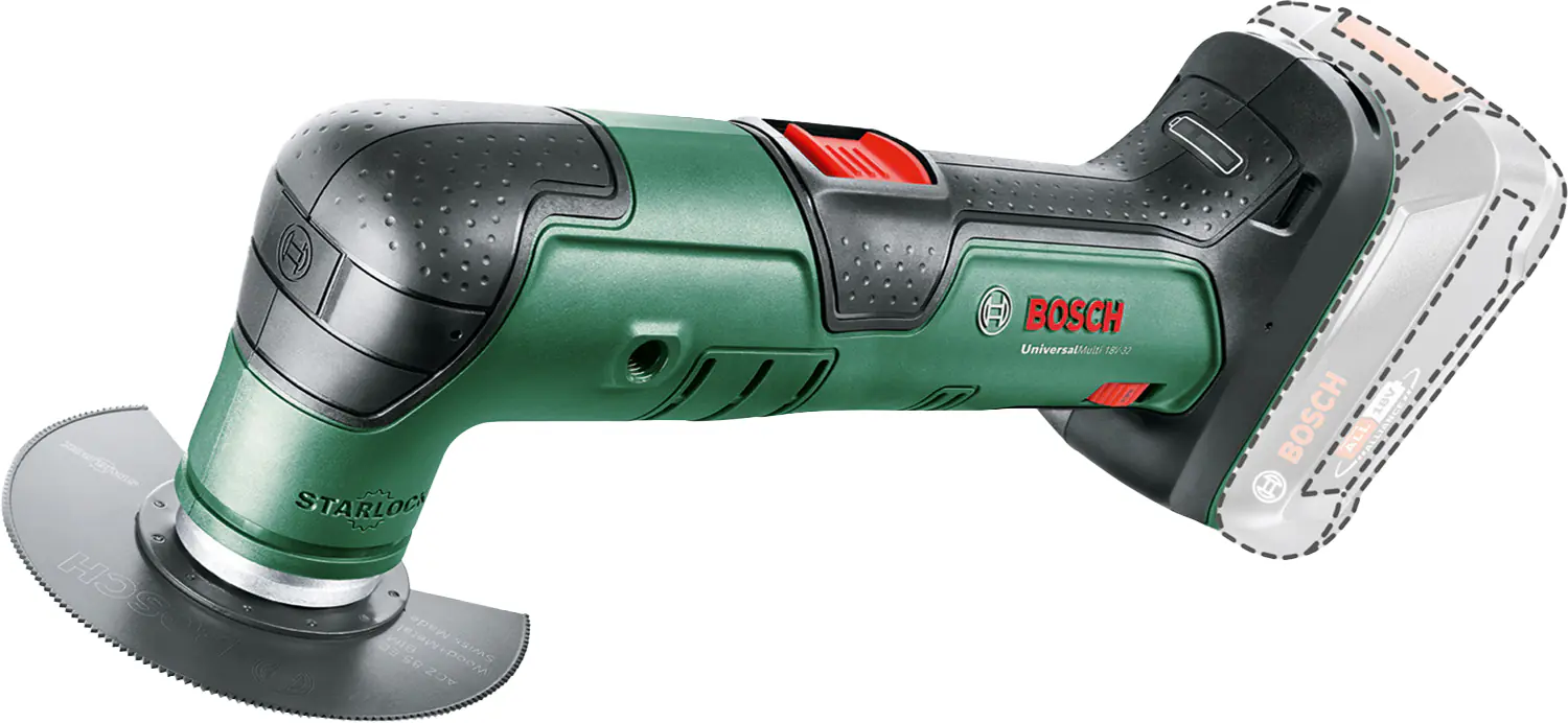 Bosch Akku-Multifunktionswerkzeug UniversalMulti 18V-32 Solo