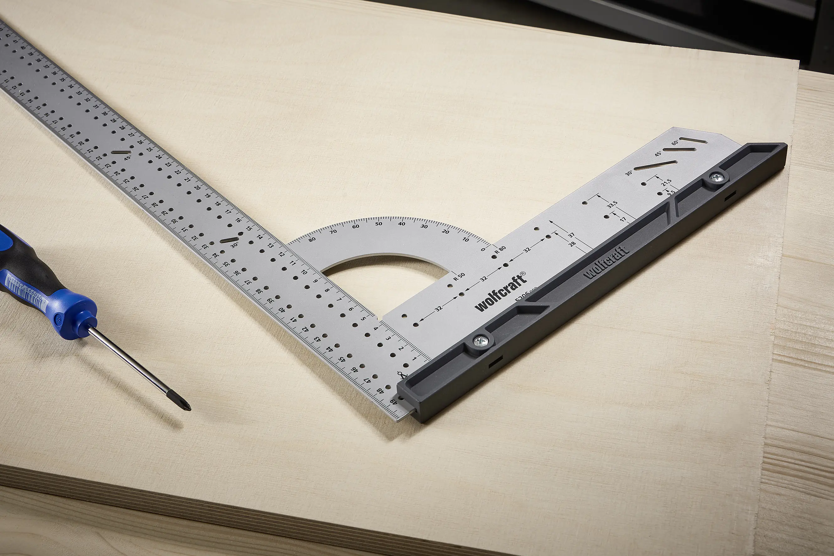 Wolfcraft Universalwinkel 300 mm